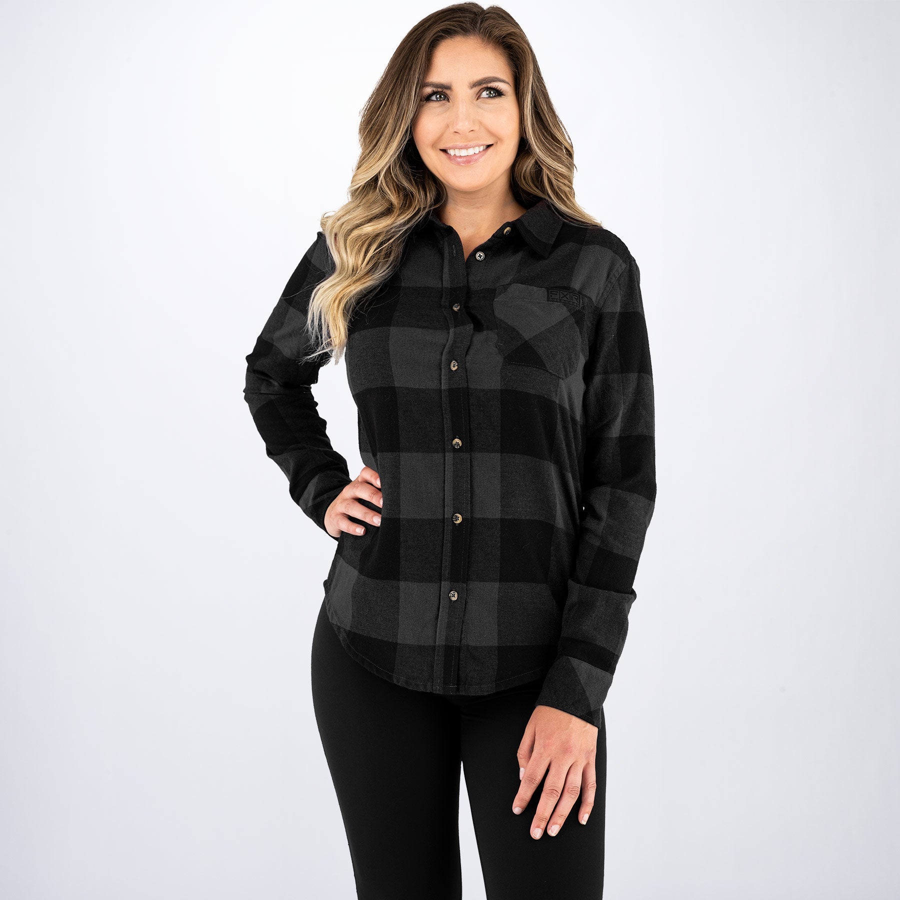 Chemise en flanelle Timber pour femme