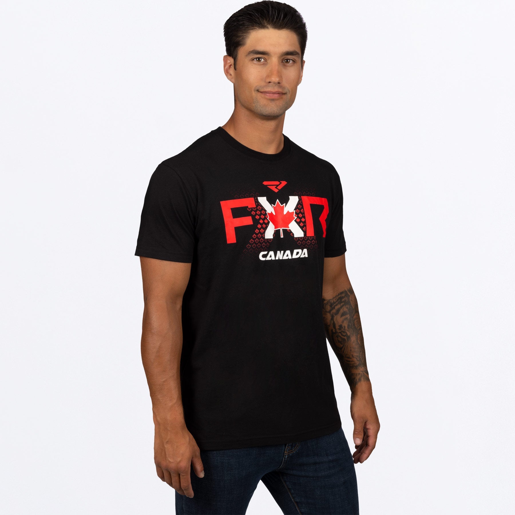 T-shirt Premium de course internationale