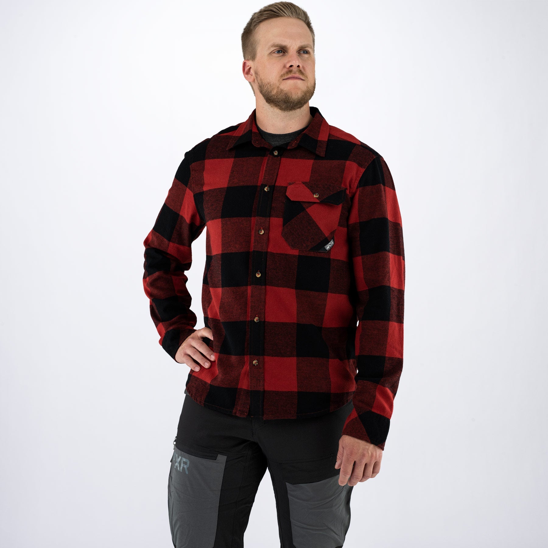 Chemise en flanelle Timber pour homme