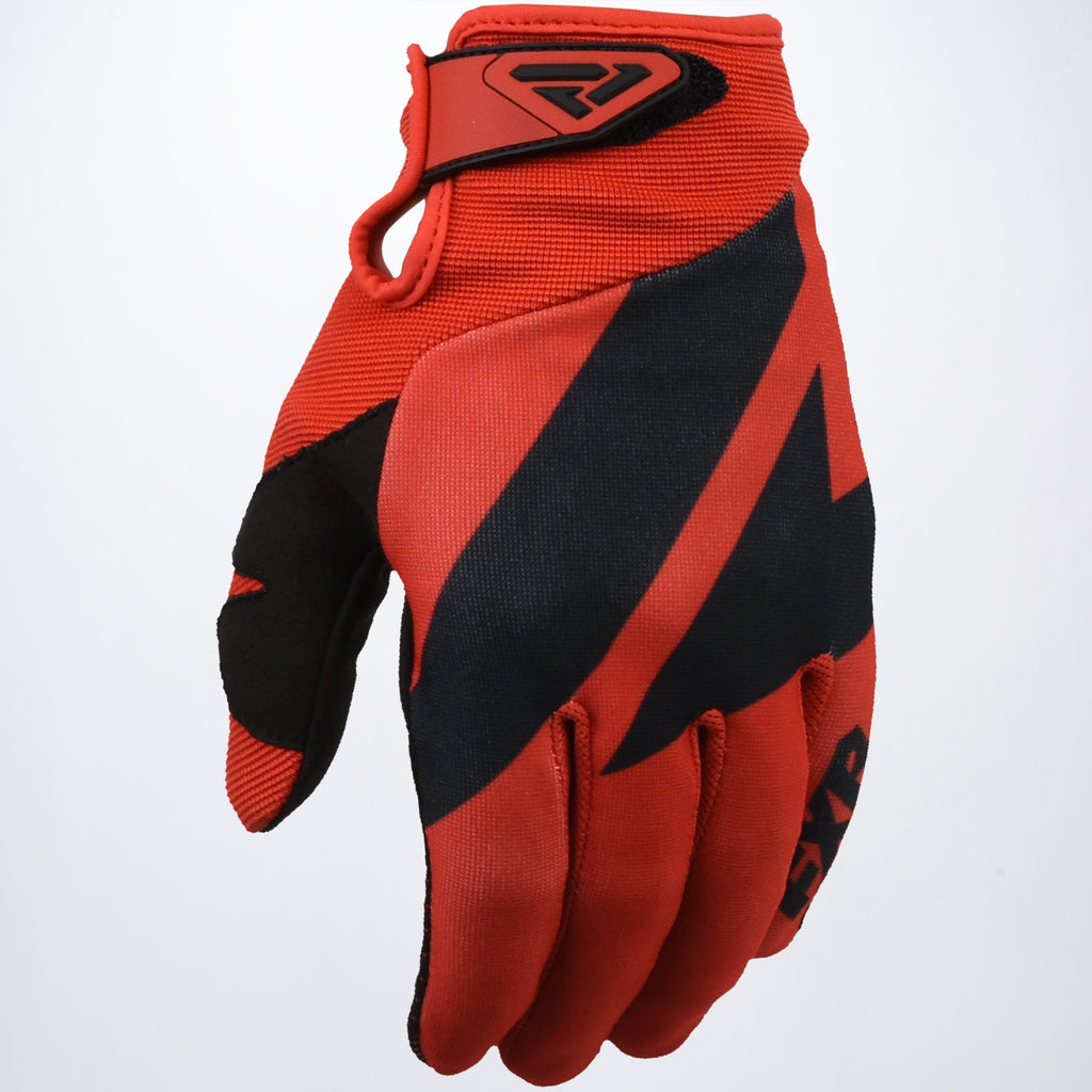 Gant MX avec sangle de maintien