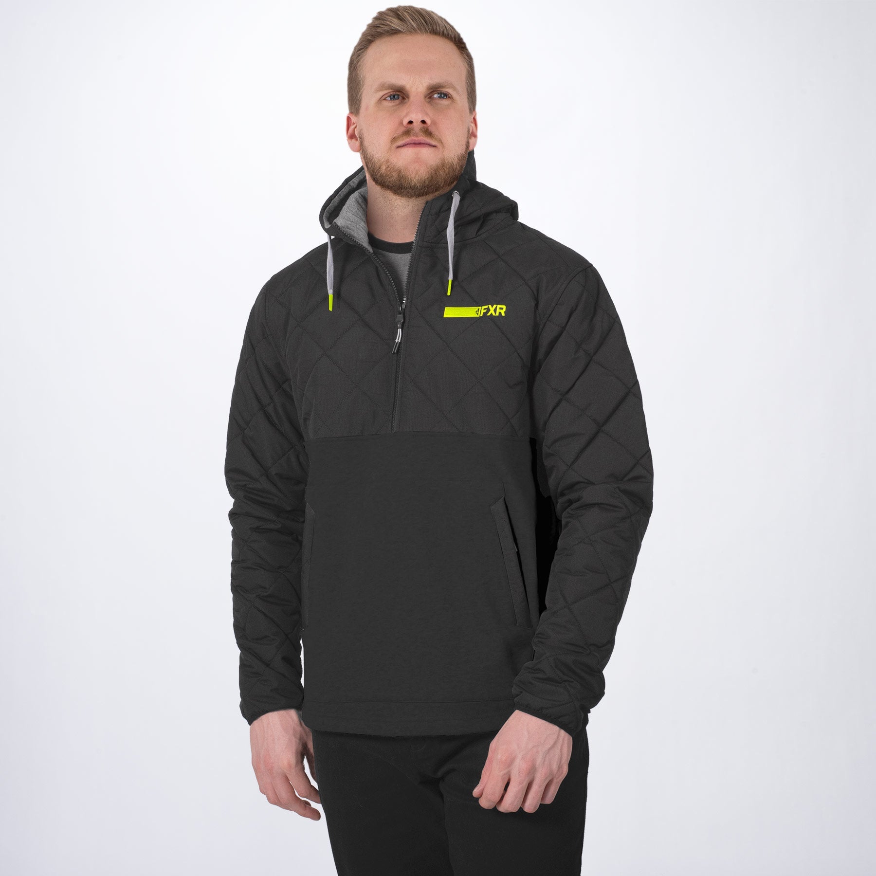 Sweat à capuche matelassé pour homme Tracker
