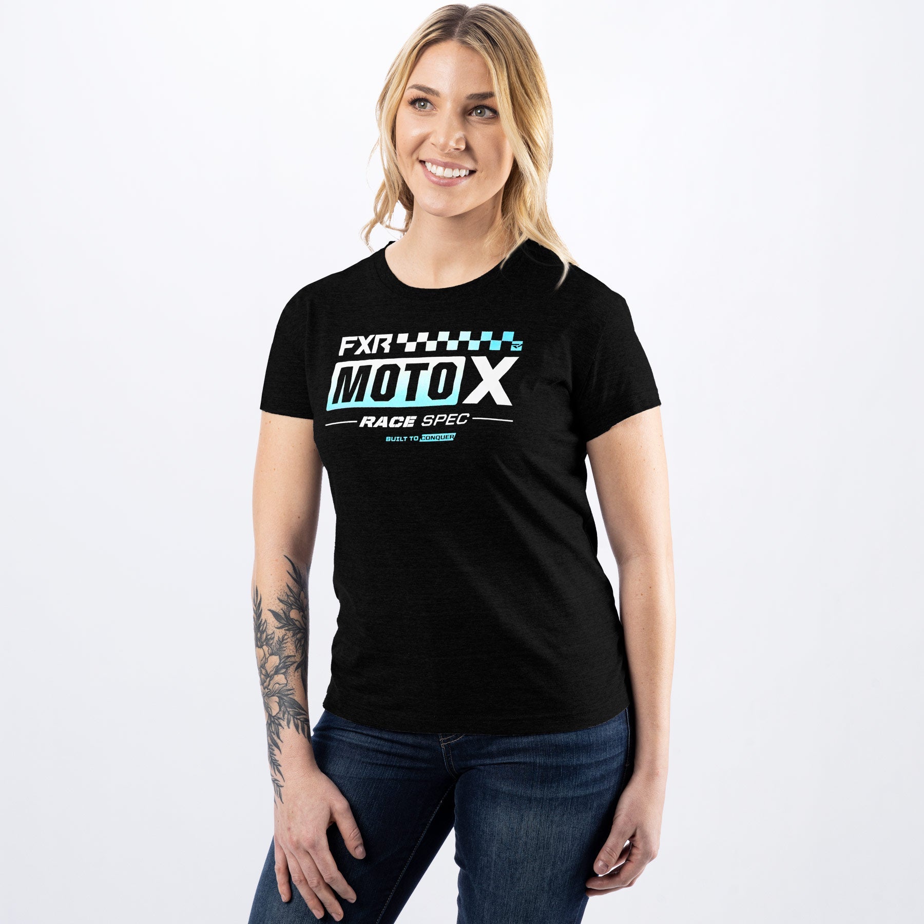 T-shirt boyfriend Moto Premium pour femme