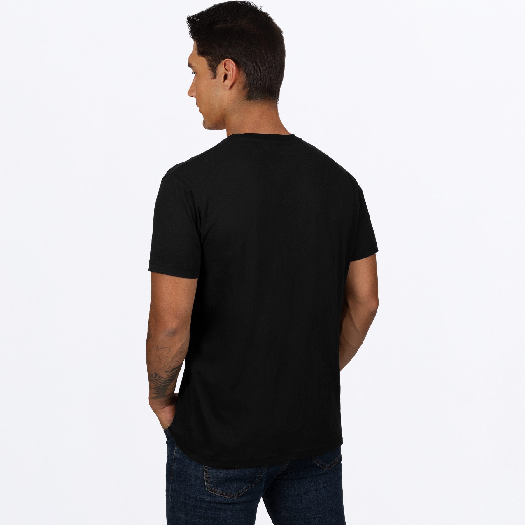 T-shirt Premium de course internationale