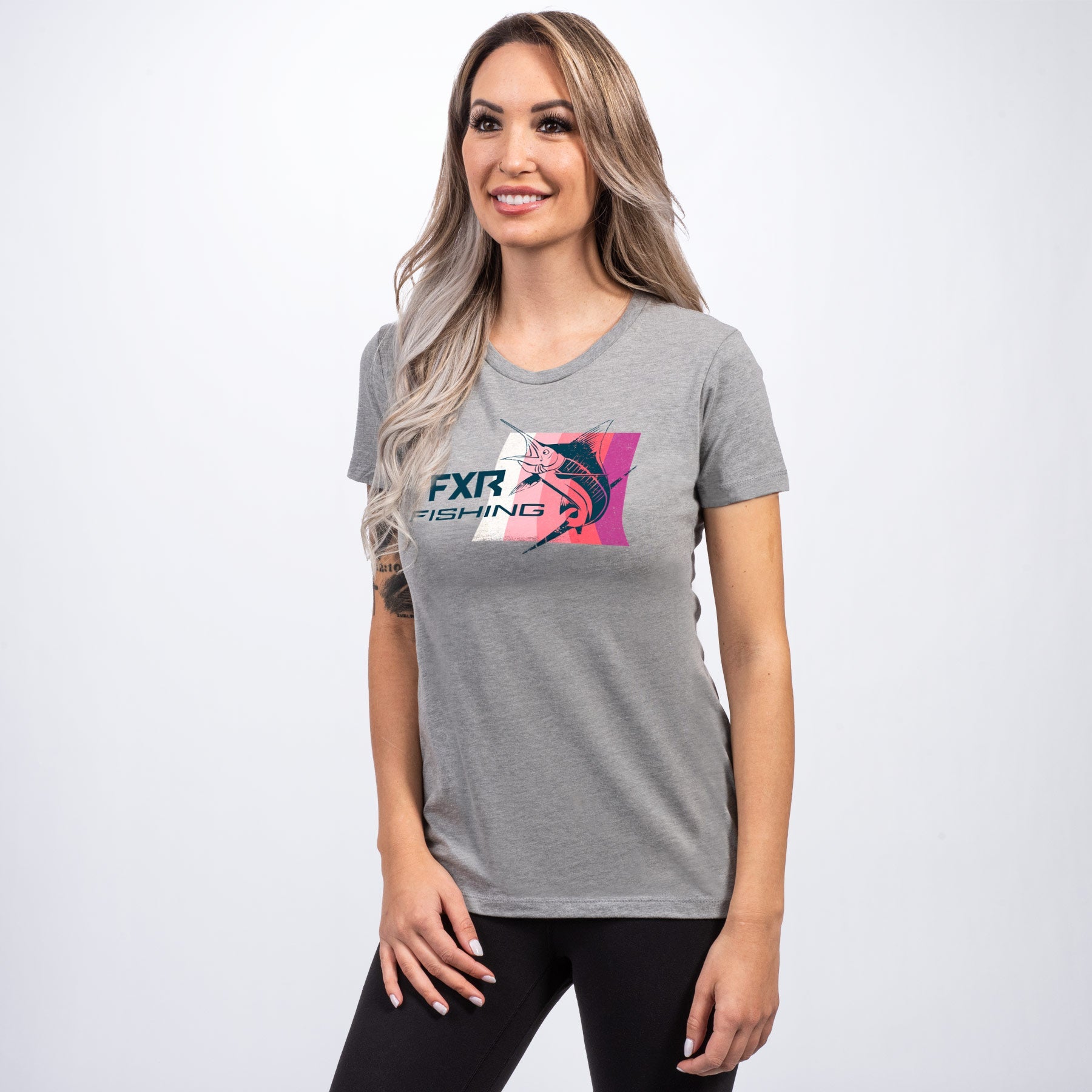T-shirt Marlin pour femme