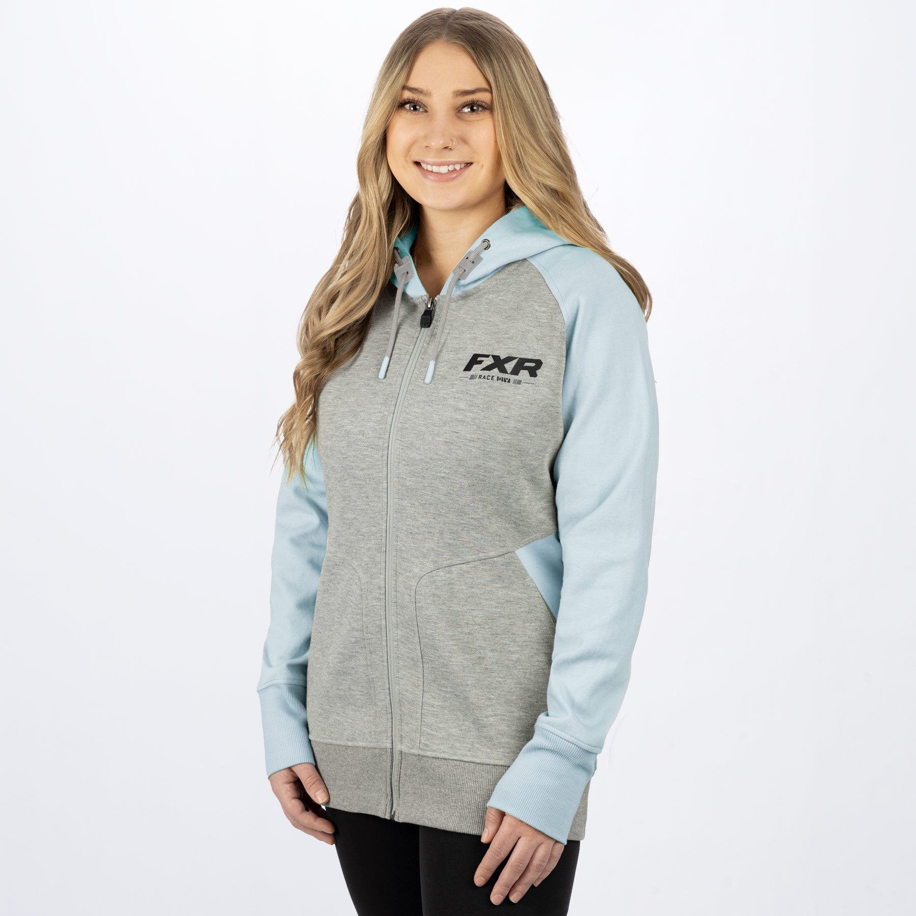 Sweat à capuche Throttle pour femme
