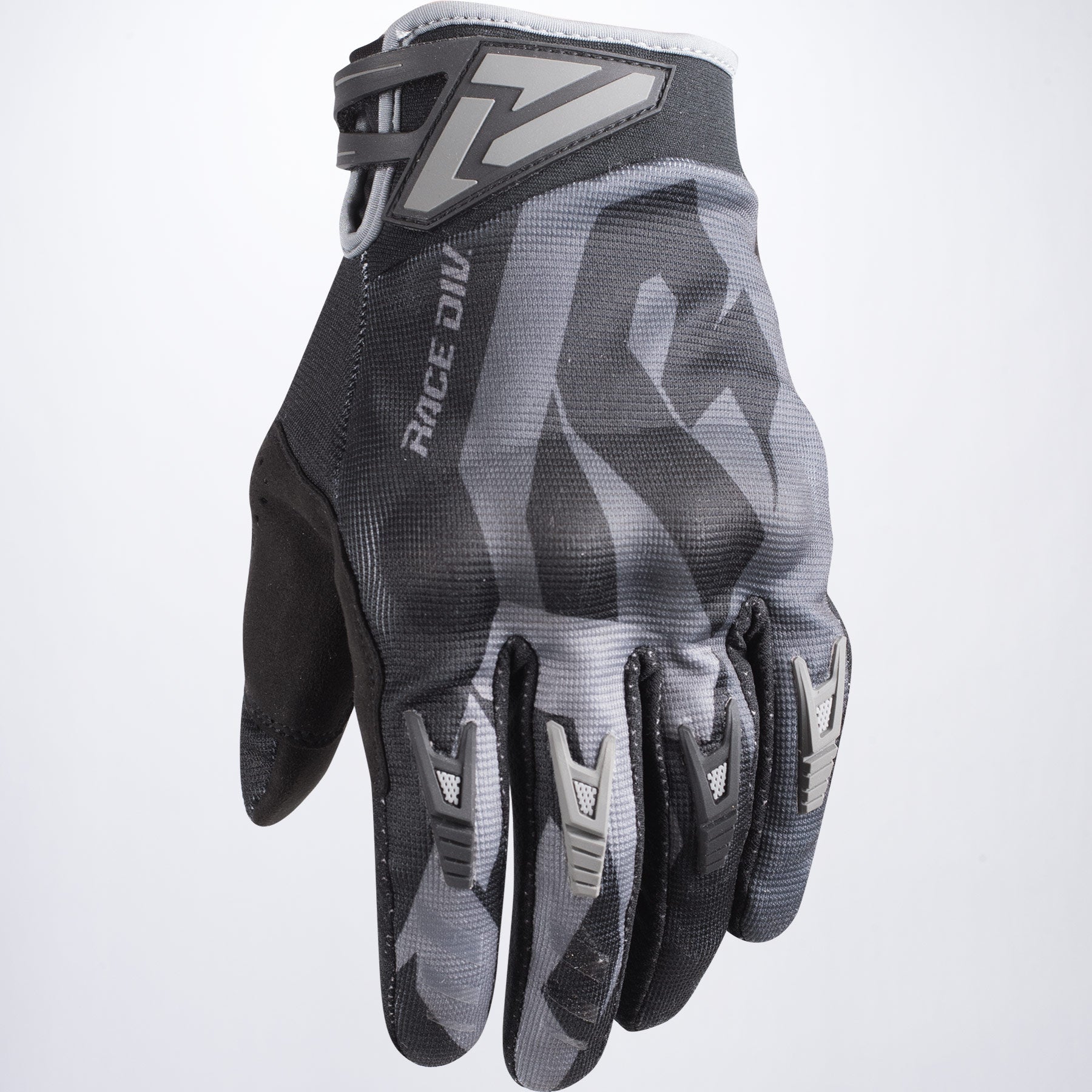Gant MX Factory Ride avec protection articulée réglable