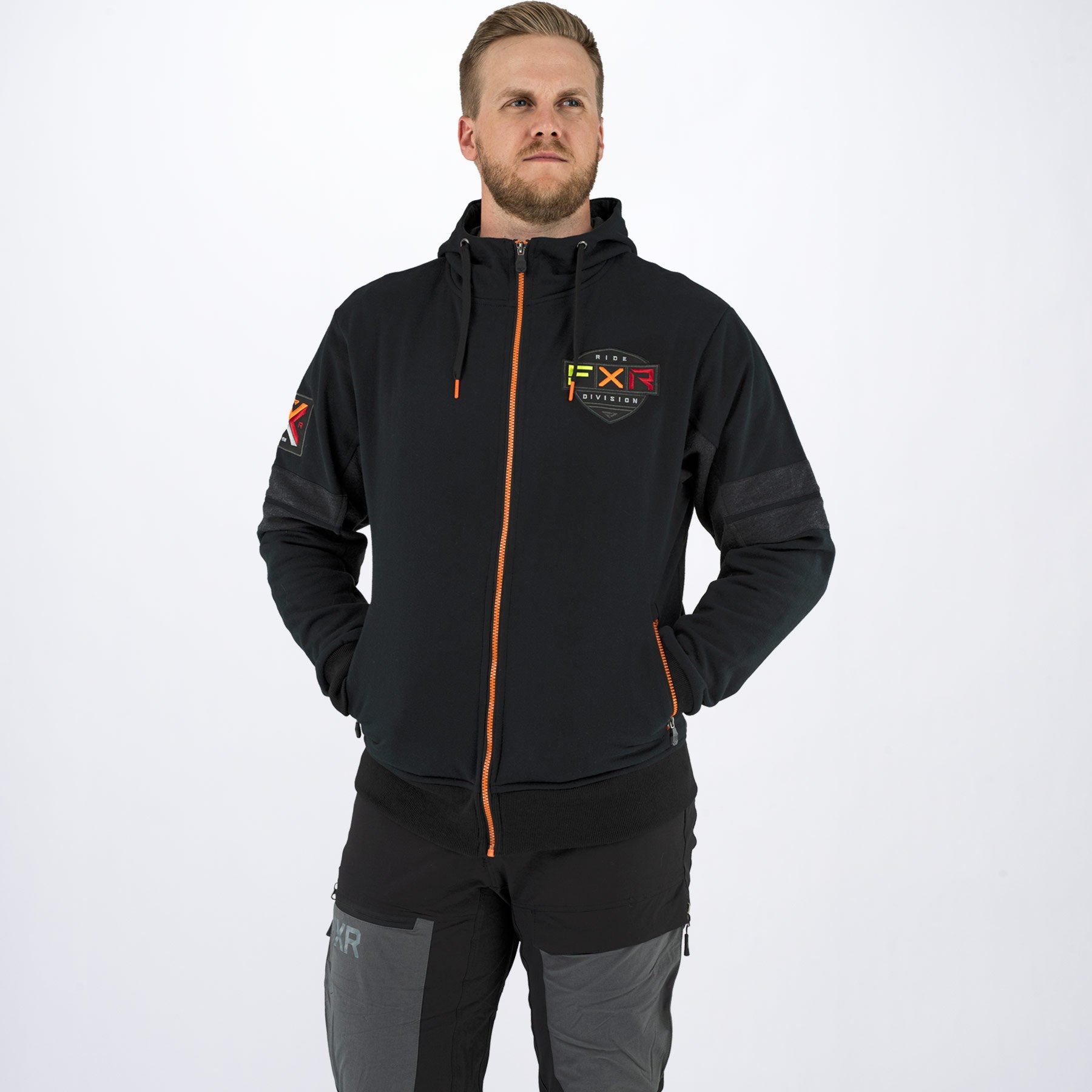 Sweat à capuche de cyclisme pour homme