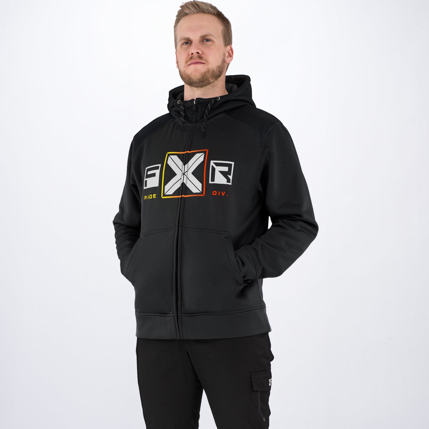 Sweat à capuche technique Maverick pour homme
