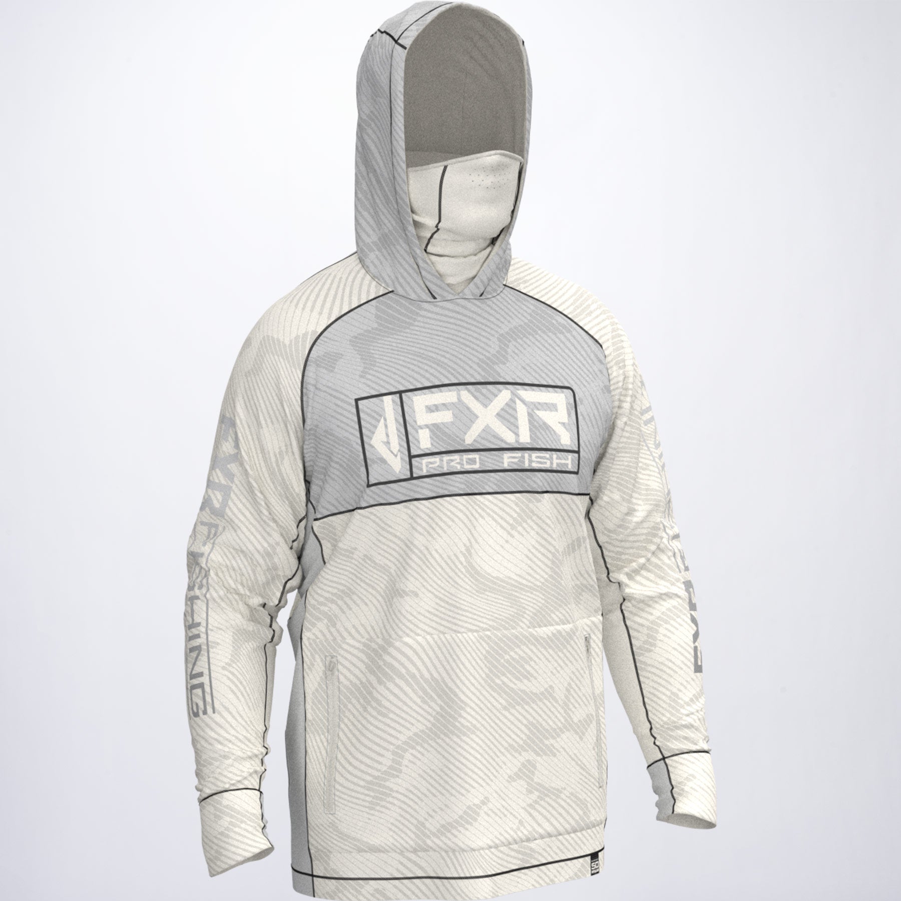 Sweat à capuche hybride Tournament Pro UPF pour homme