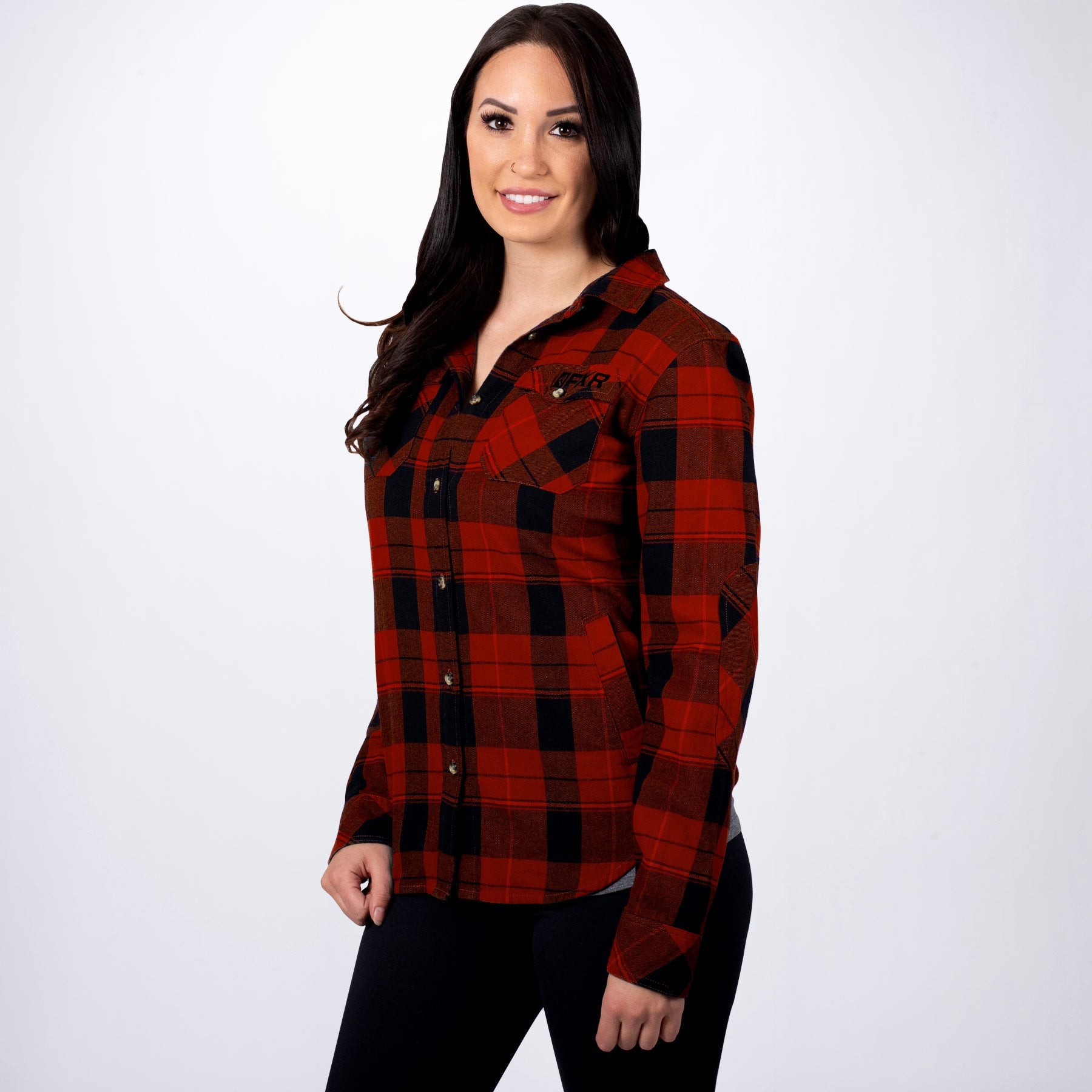 Chemise à carreaux Timber pour femme