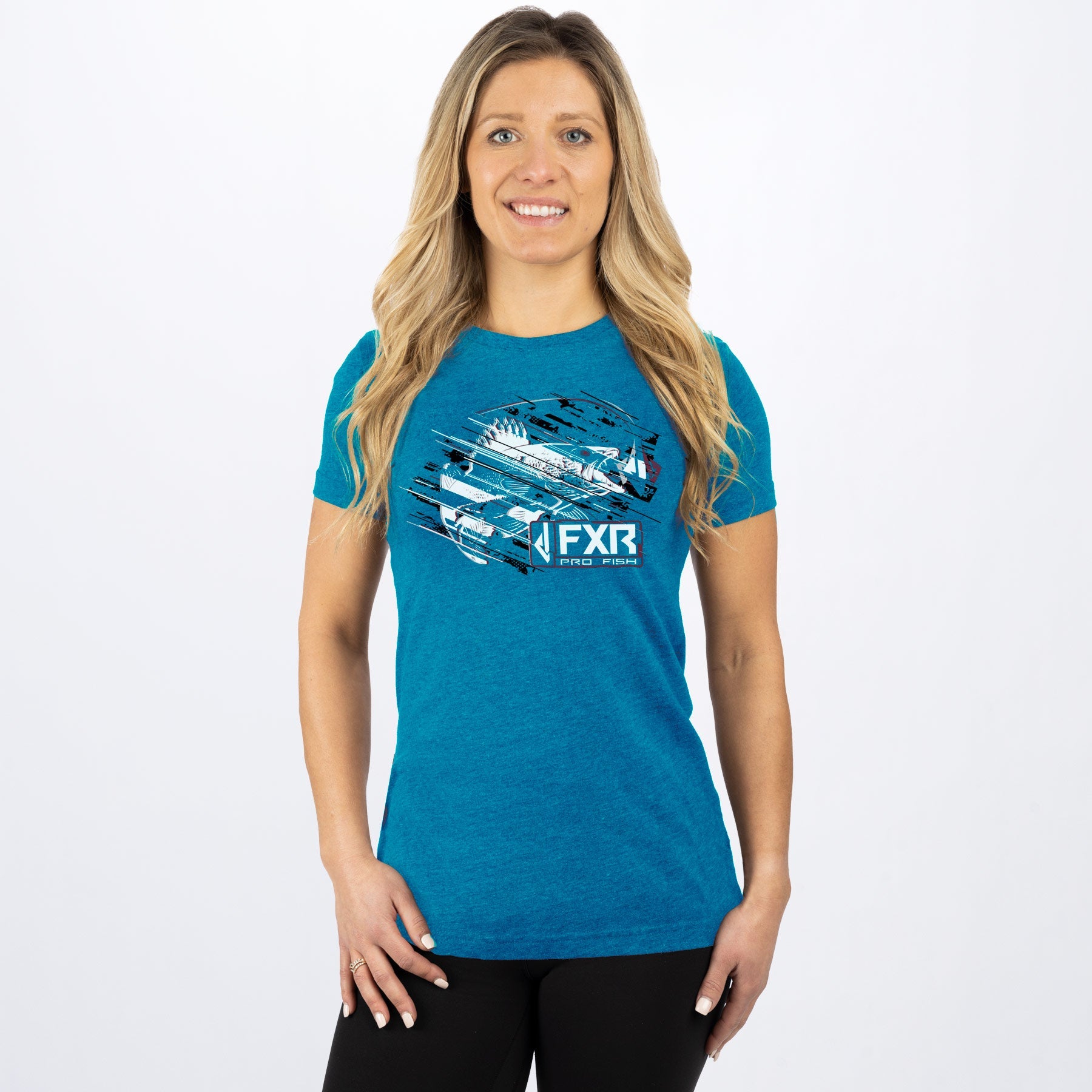 T-shirt Walleye Premium pour femmes
