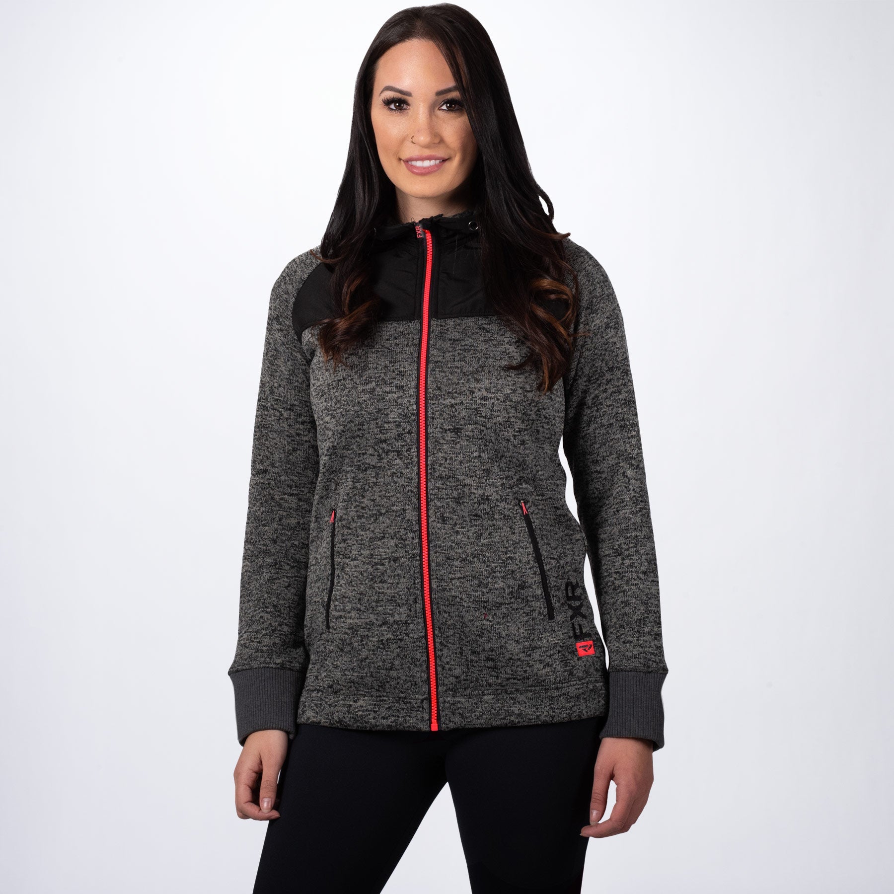 Sweat à capuche Fusion pour femme
