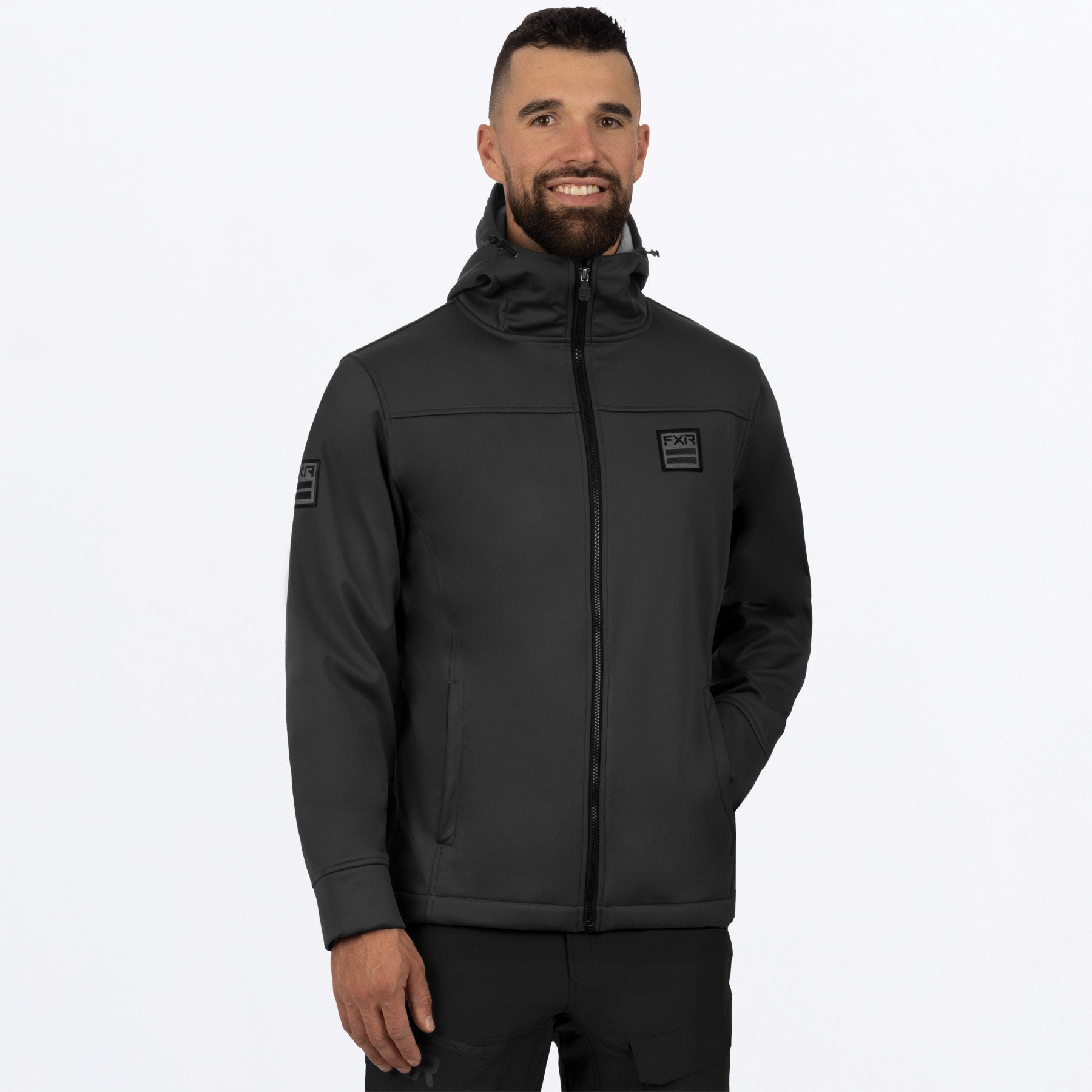 Sweat à capuche Softshell Hydrogen pour homme