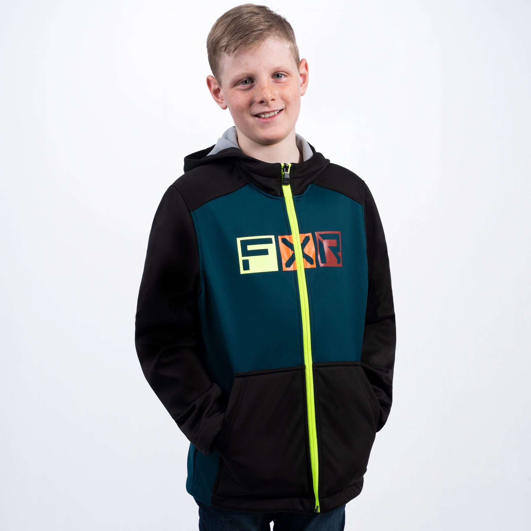 Veste Softshell Hydrogen pour jeunes
