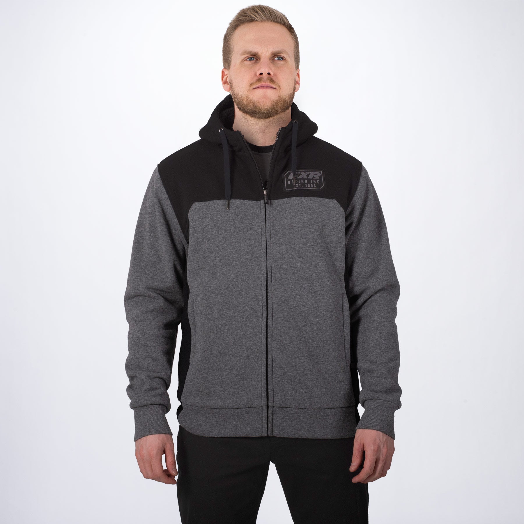 Sweat à capuche Sherpa Terrain pour homme