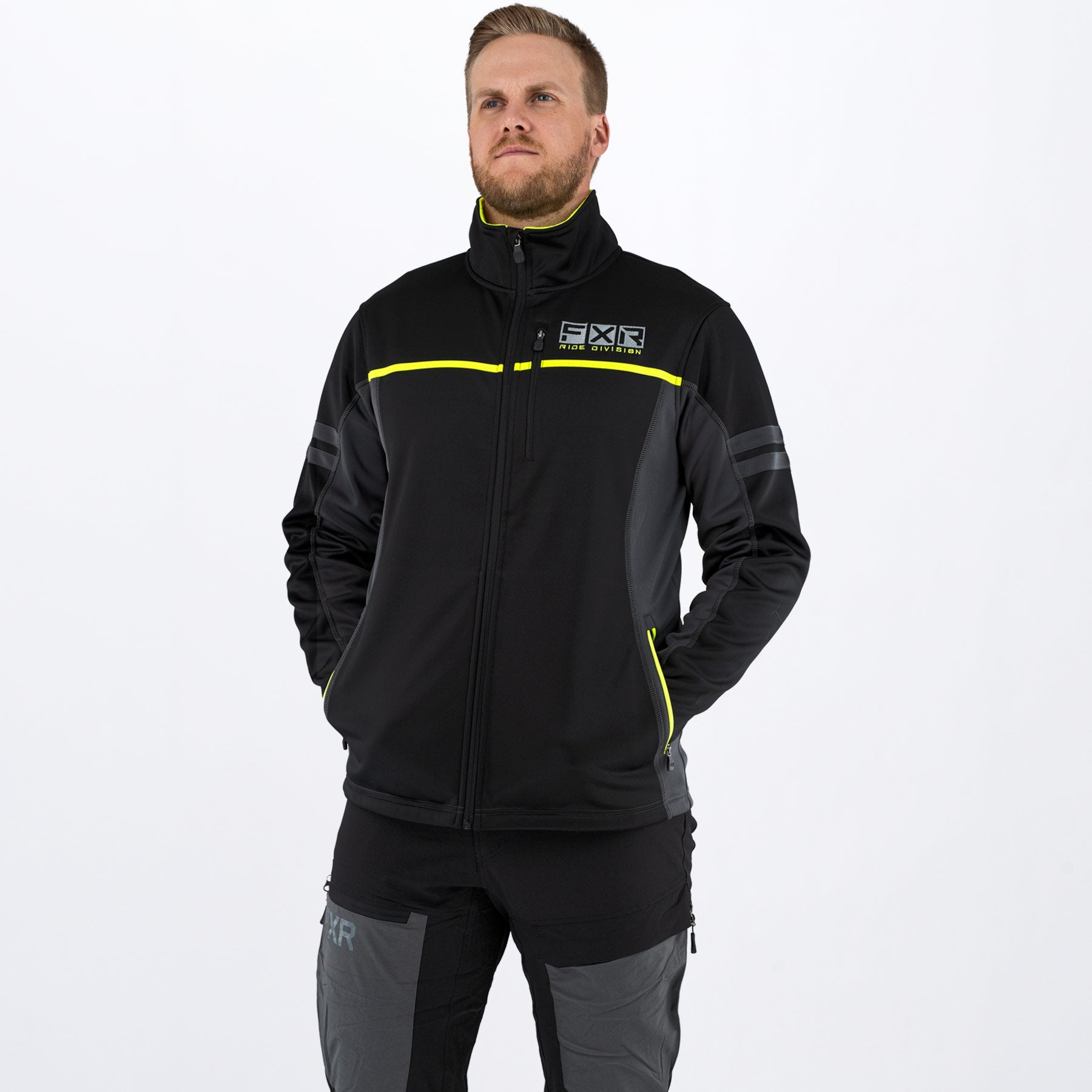 Veste à fermeture éclair Elevation Tech pour homme
