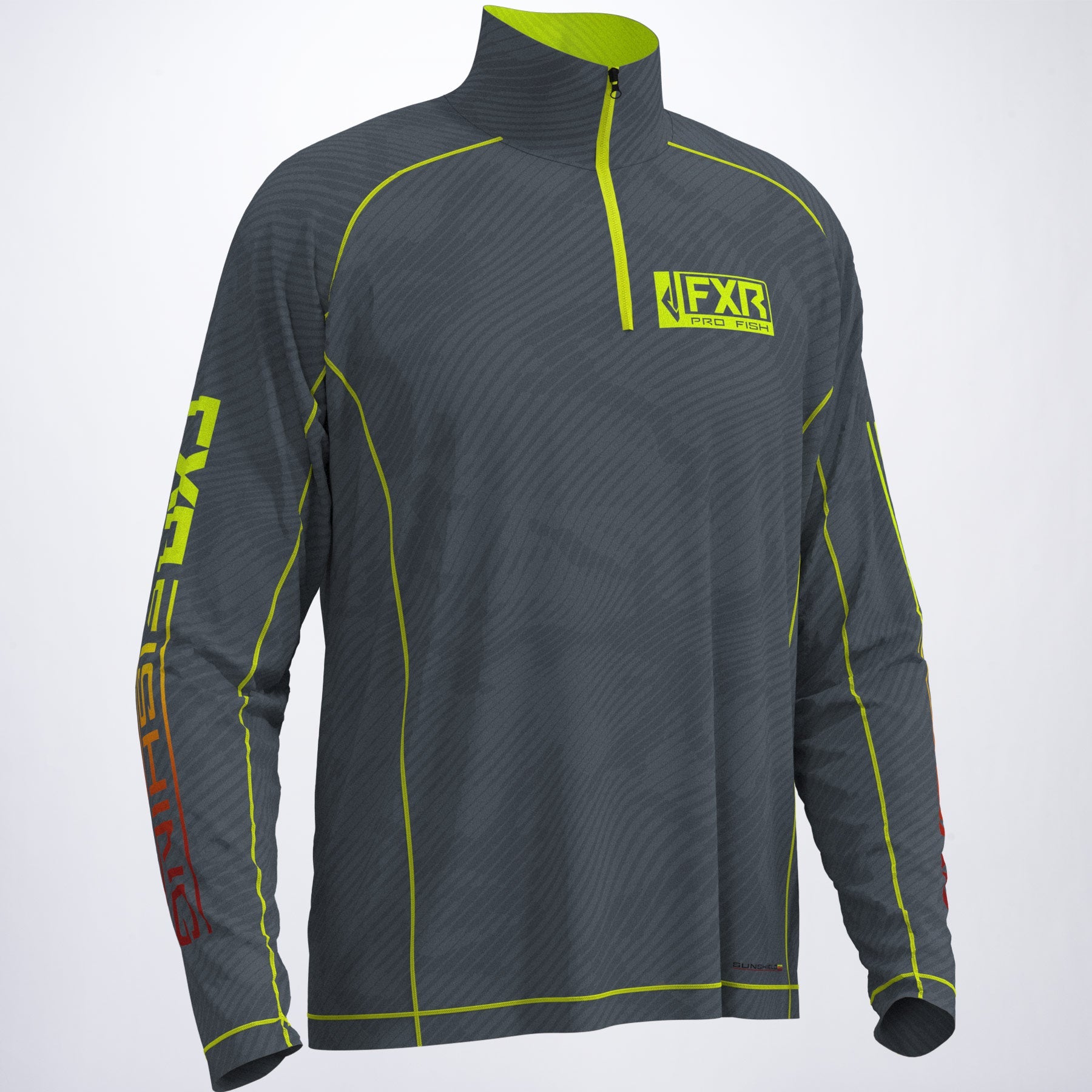 Vêtements de sport pour homme Strike UPF à fermeture éclair 1/4