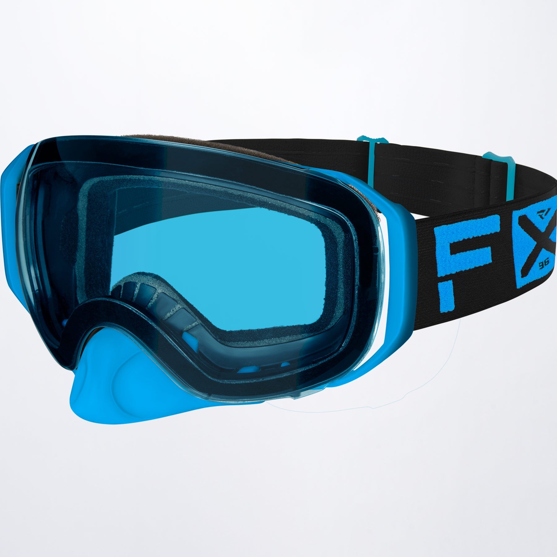 Lunettes de ski sphériques Ride X