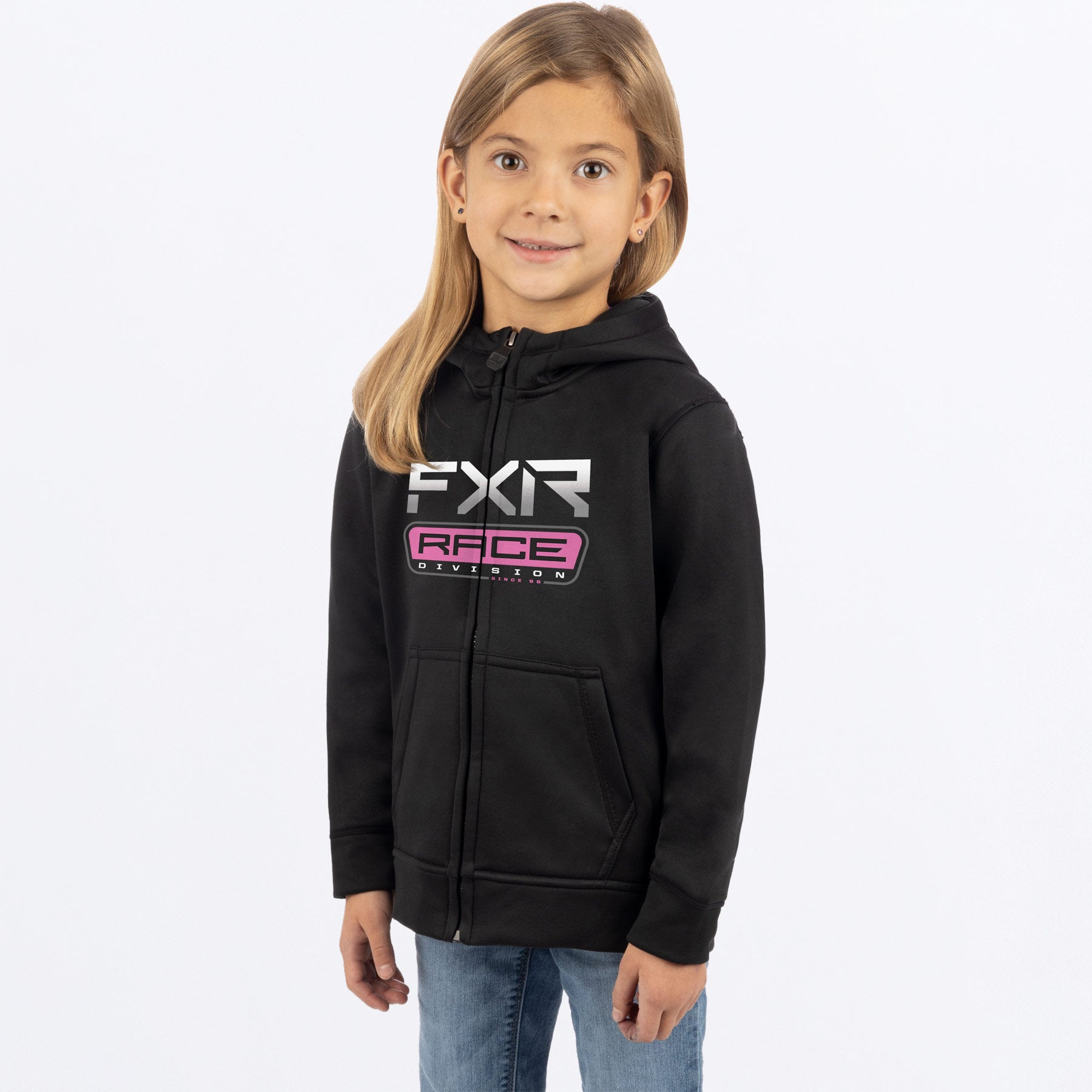 Sweat à capuche technique pour enfant Race Division