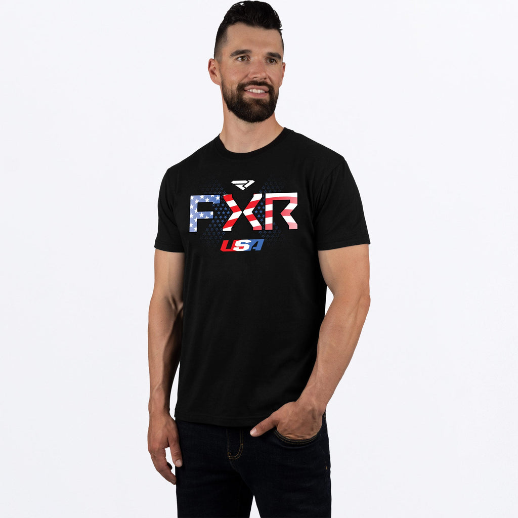 T-shirt Premium de course internationale