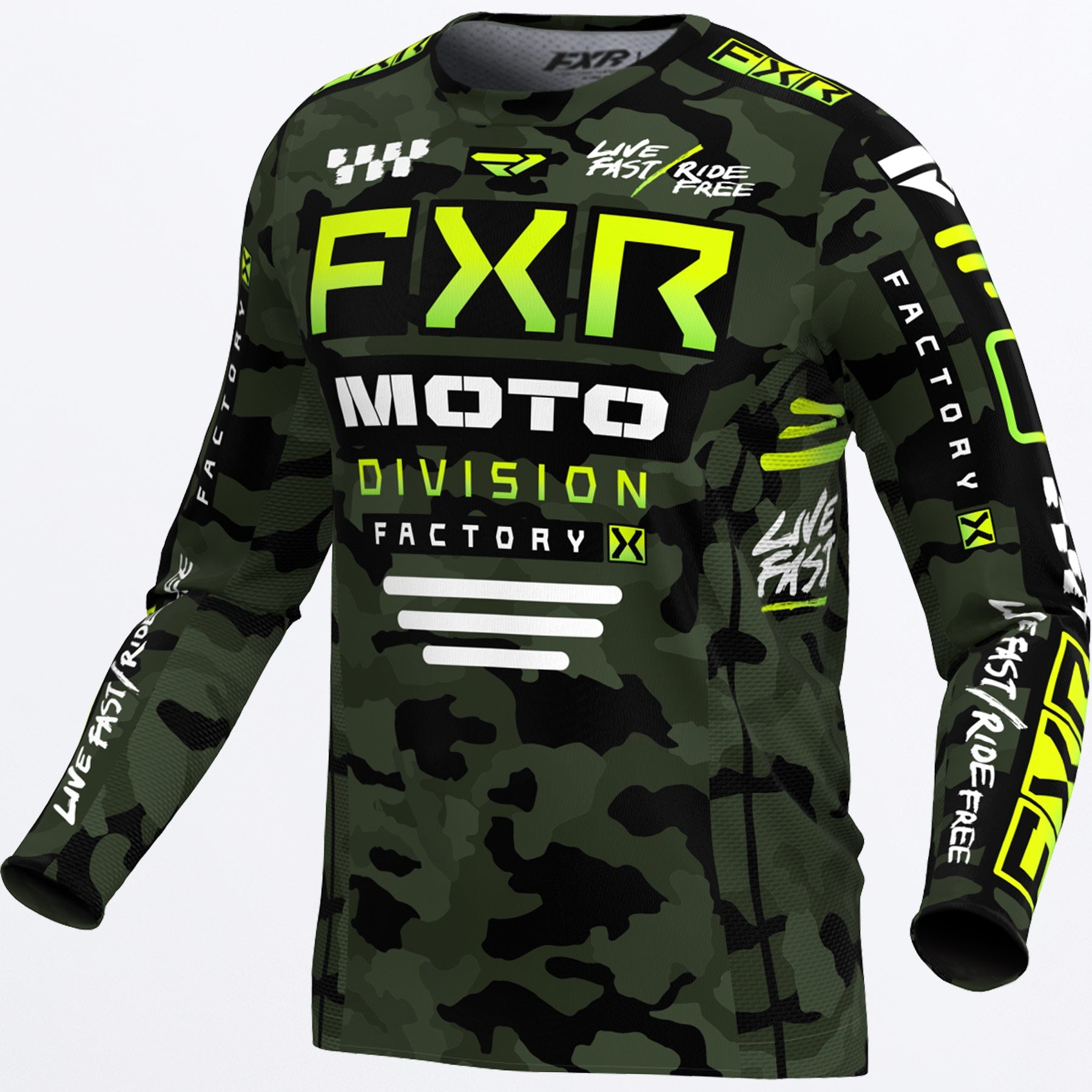 Youth Podium MX Jersey