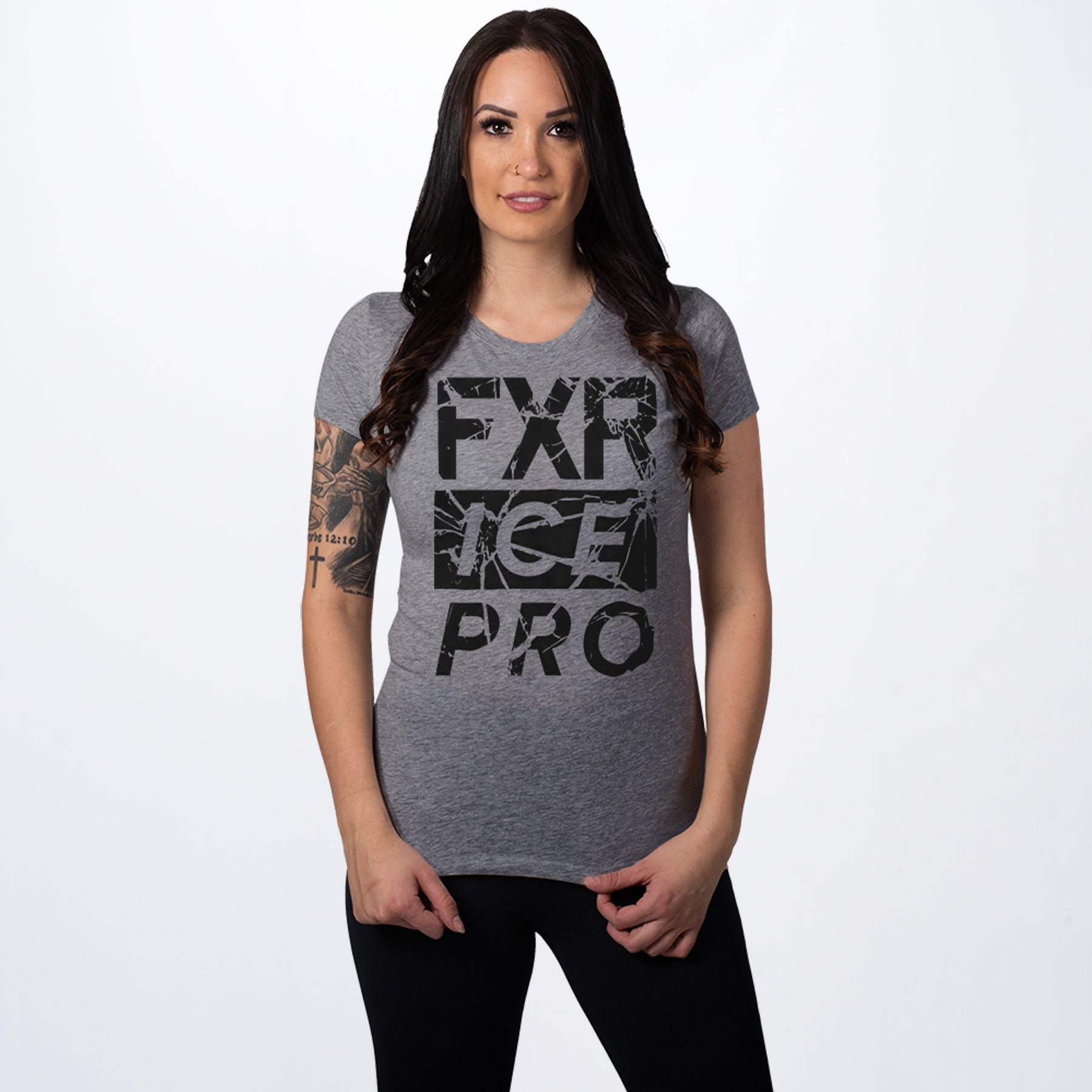 T-shirt Fractured pour femme
