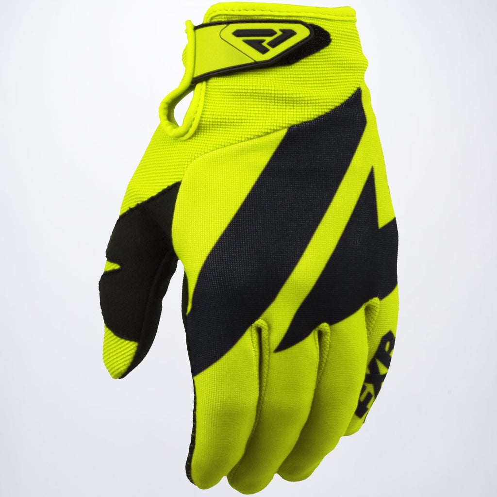 Gant MX avec sangle de maintien