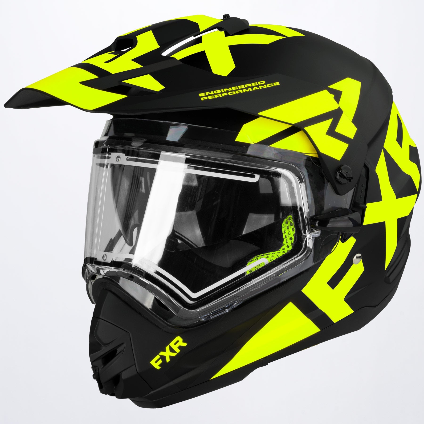 Torque X Team Helmet with E Shield & Sun Shade