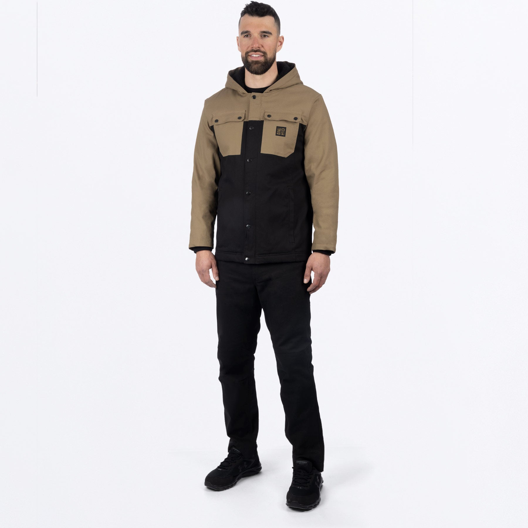UnisexRoughneckCanvas_Jacket_CanvasBlack_SKU_242061-_1510_Extra1
