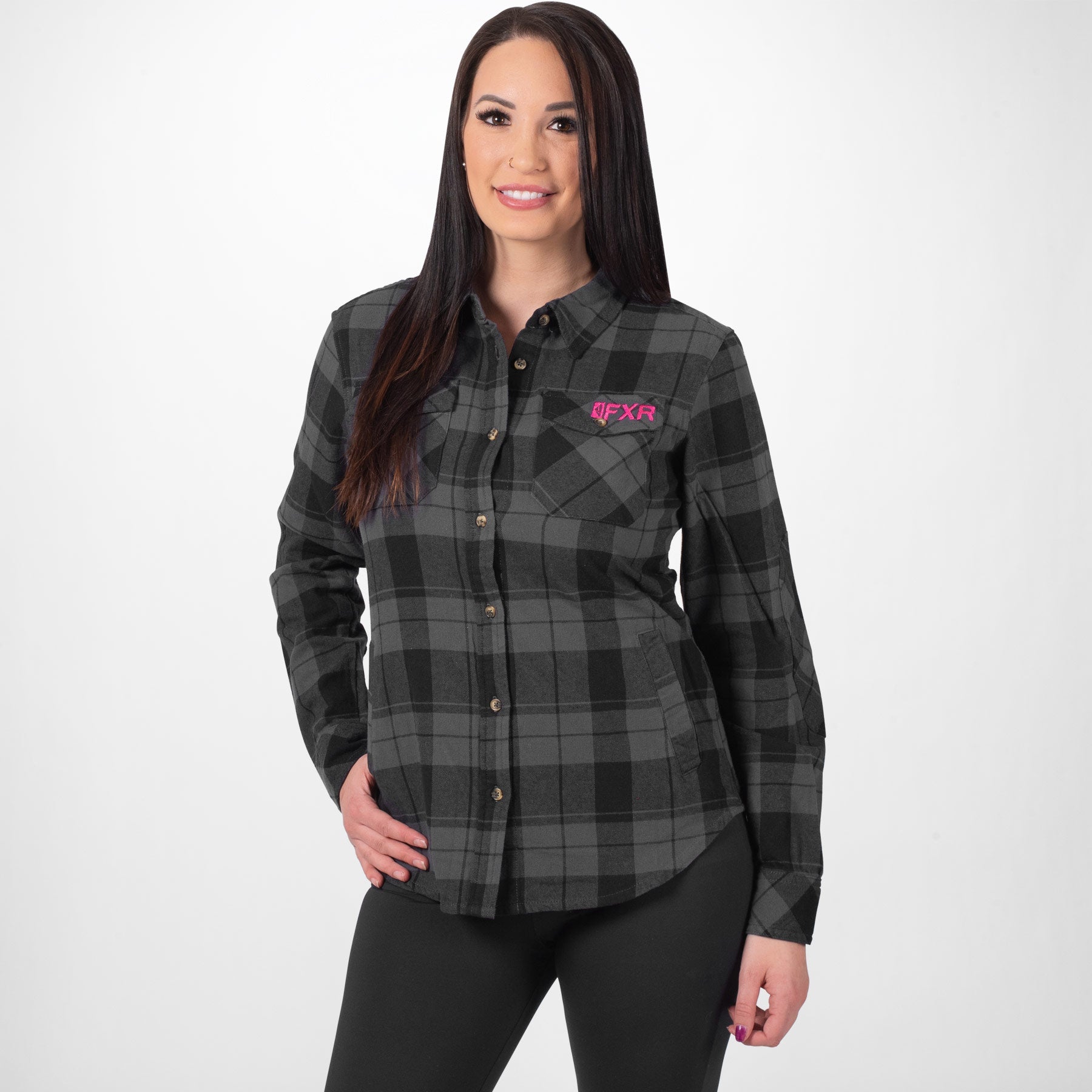 Chemise à carreaux Timber pour femme