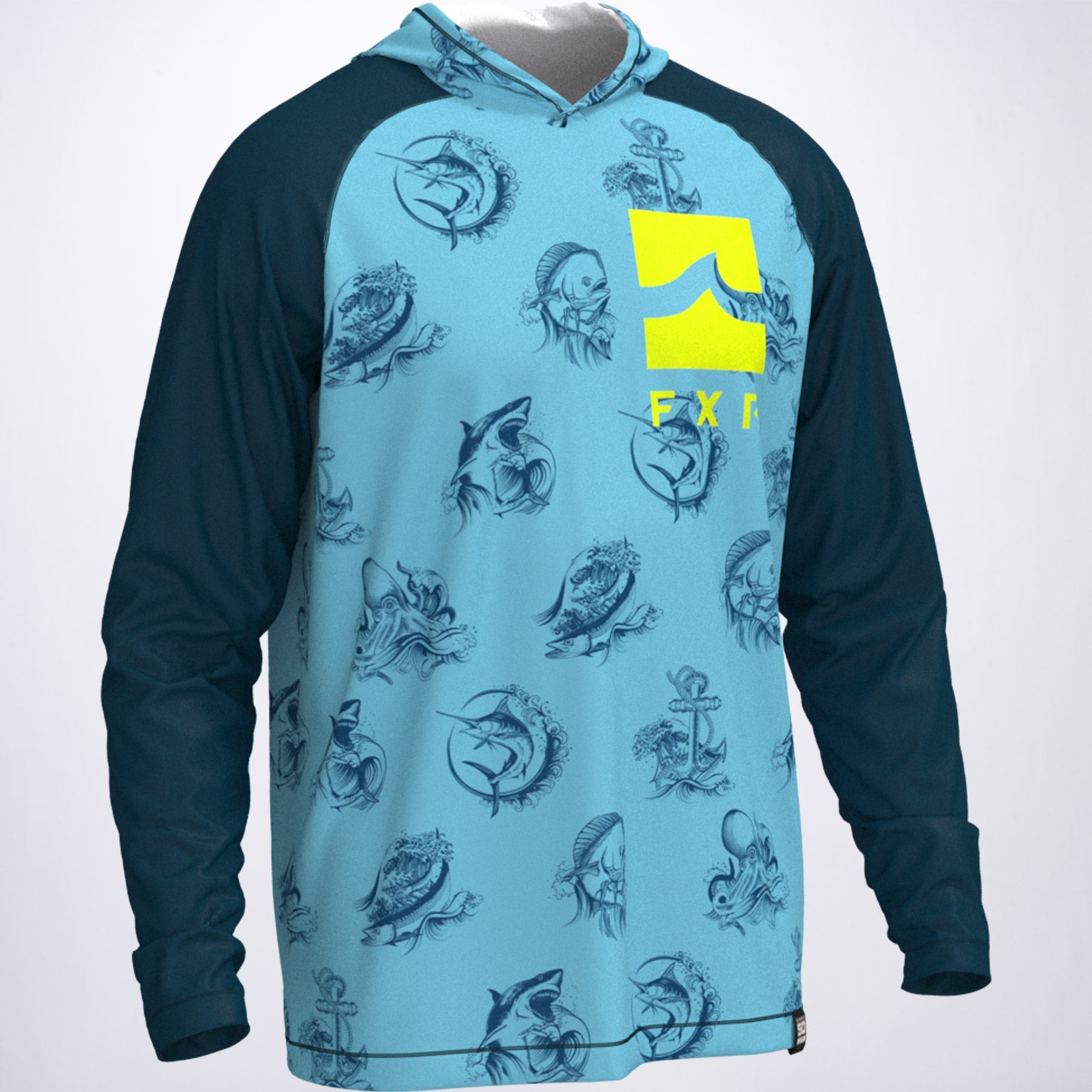 Sweat à capuche homme Coastal Air UPF