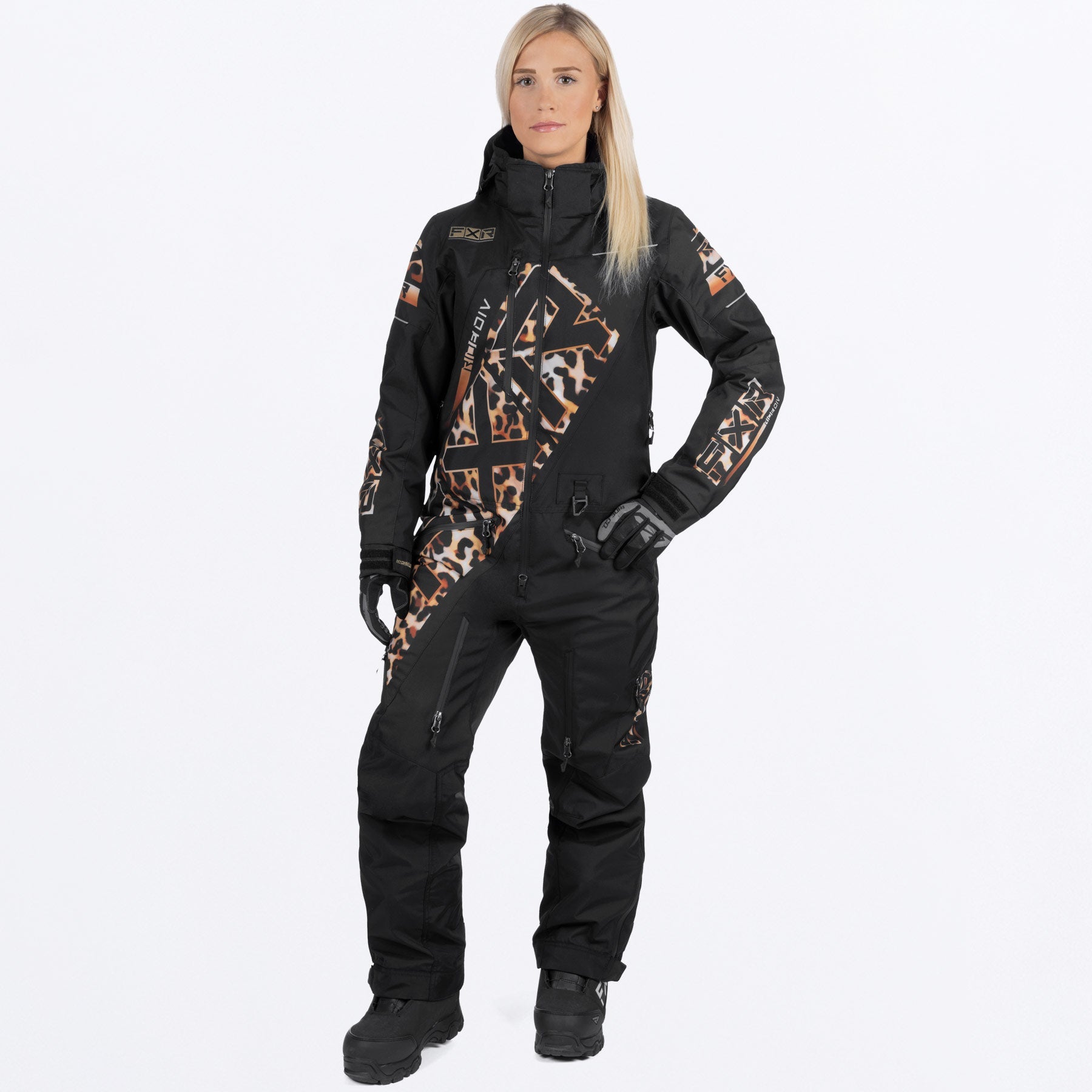 Women's CX F.A.S.T. Insulated Monosuit