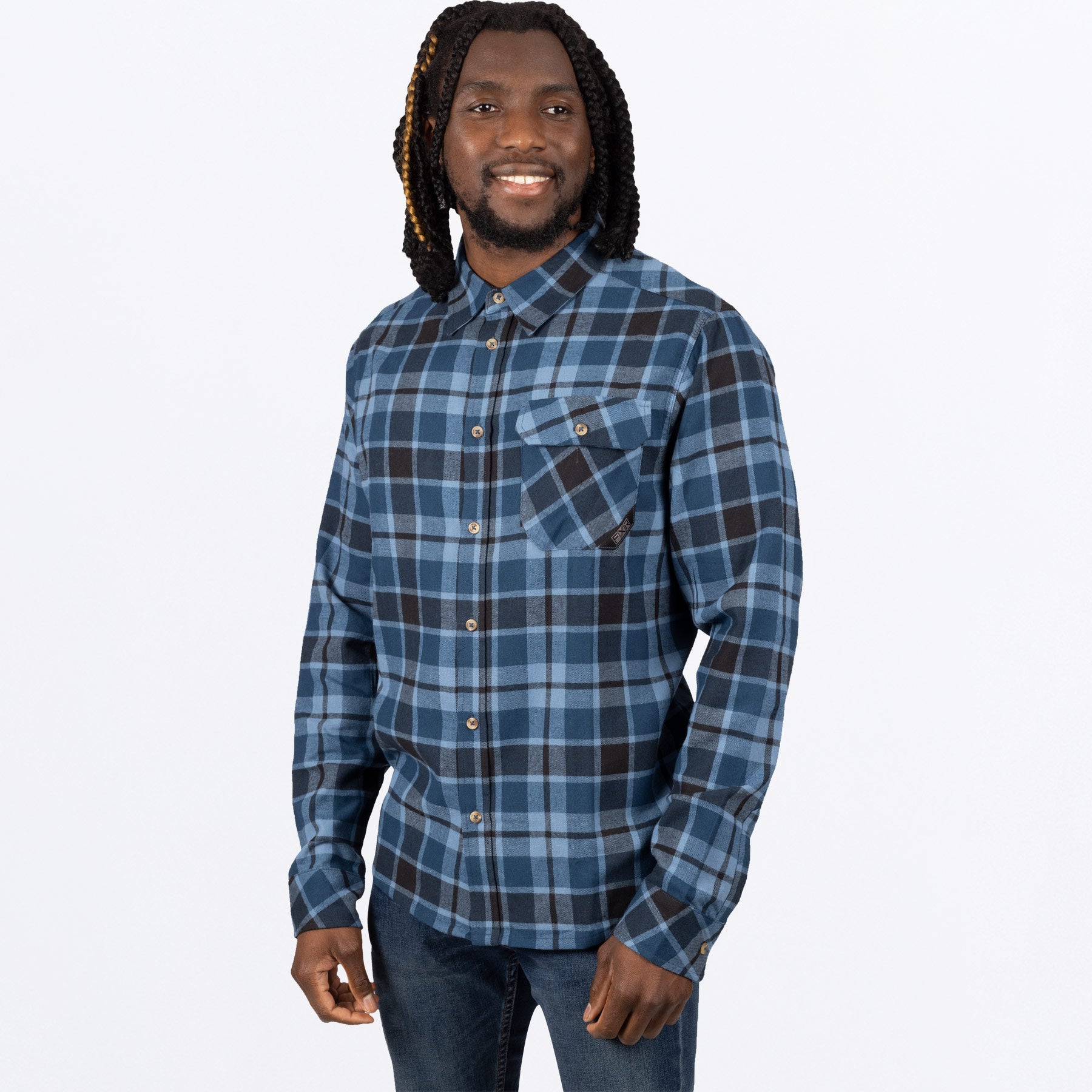 Chemise en flanelle Timber pour homme