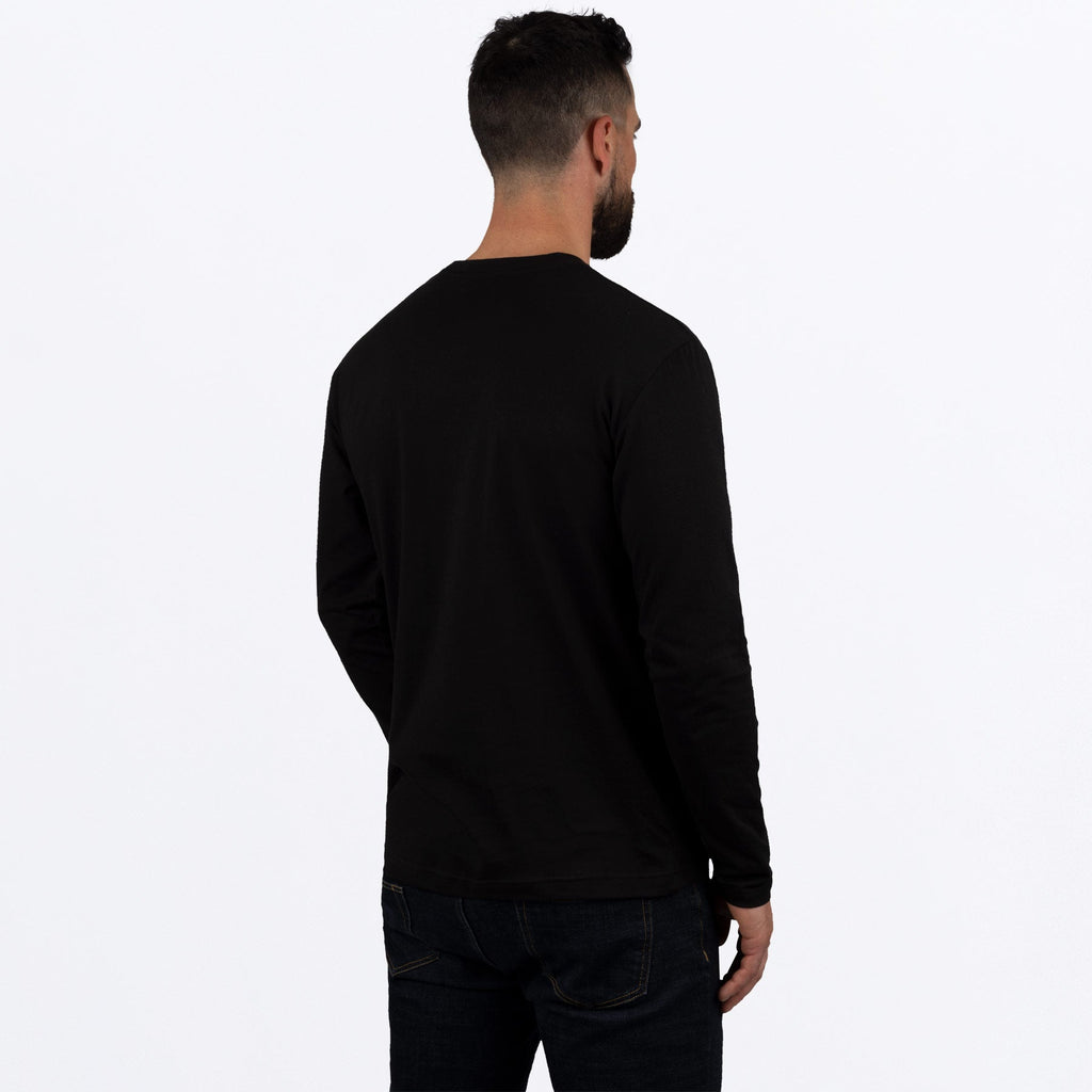 Manches longues de la gamme Premium de la division de course pour hommes