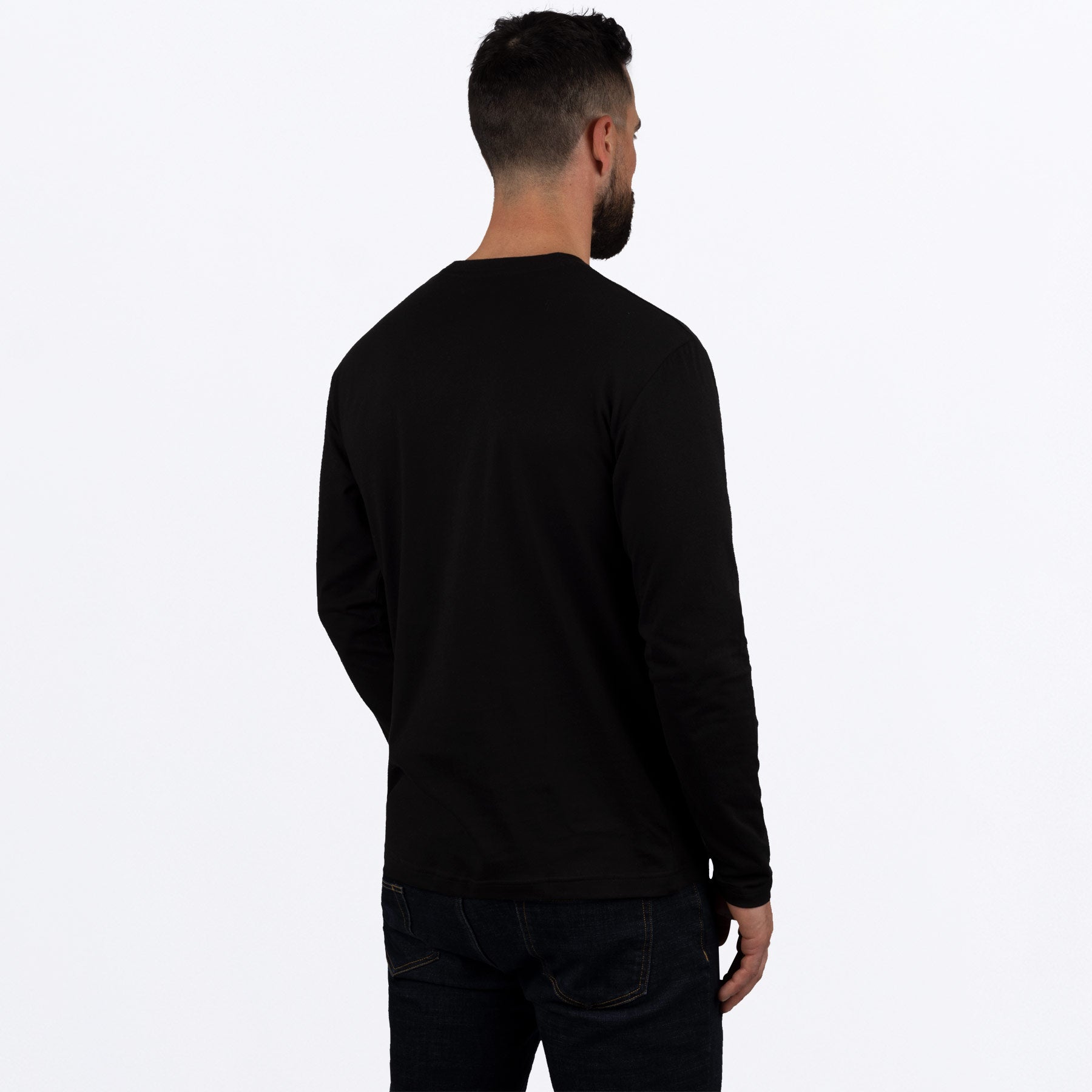 Manches longues de la gamme Premium de la division de course pour hommes