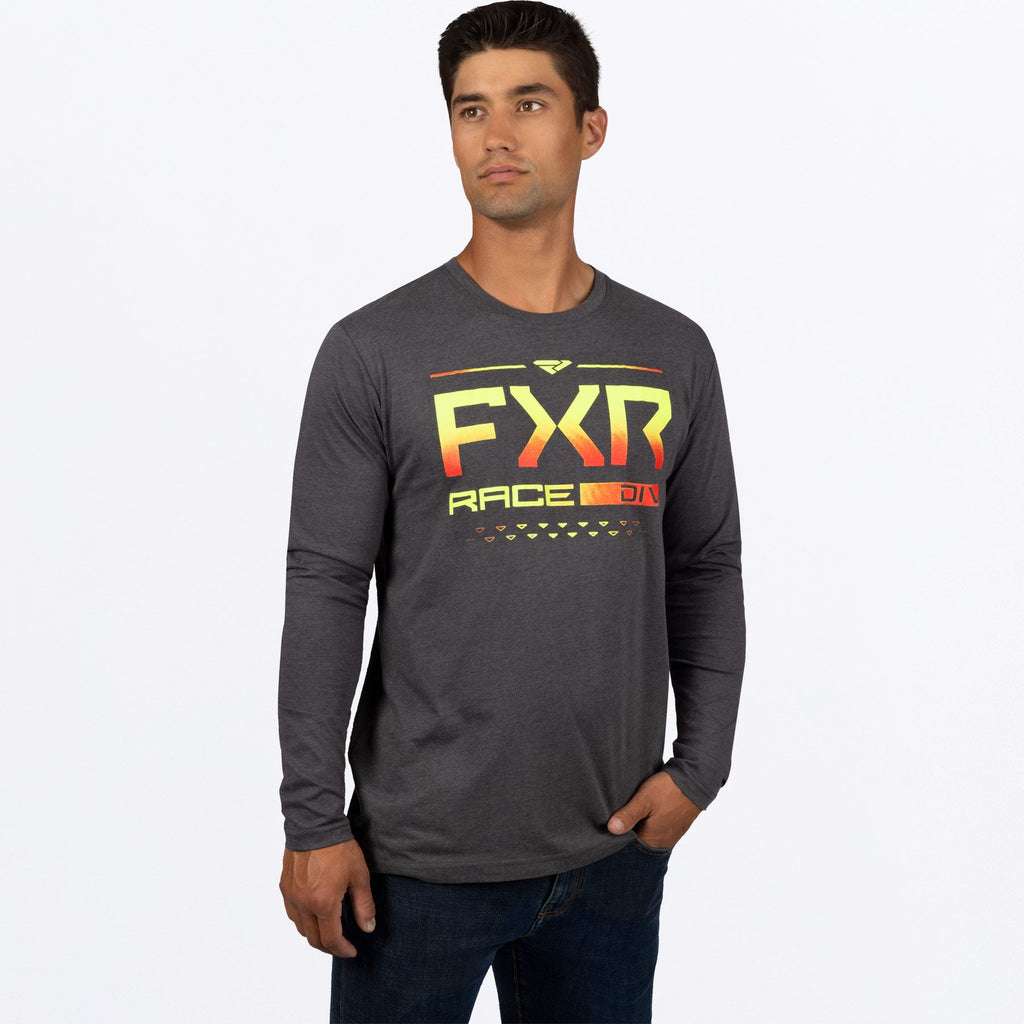 Manches longues de la gamme Premium de la division de course pour hommes