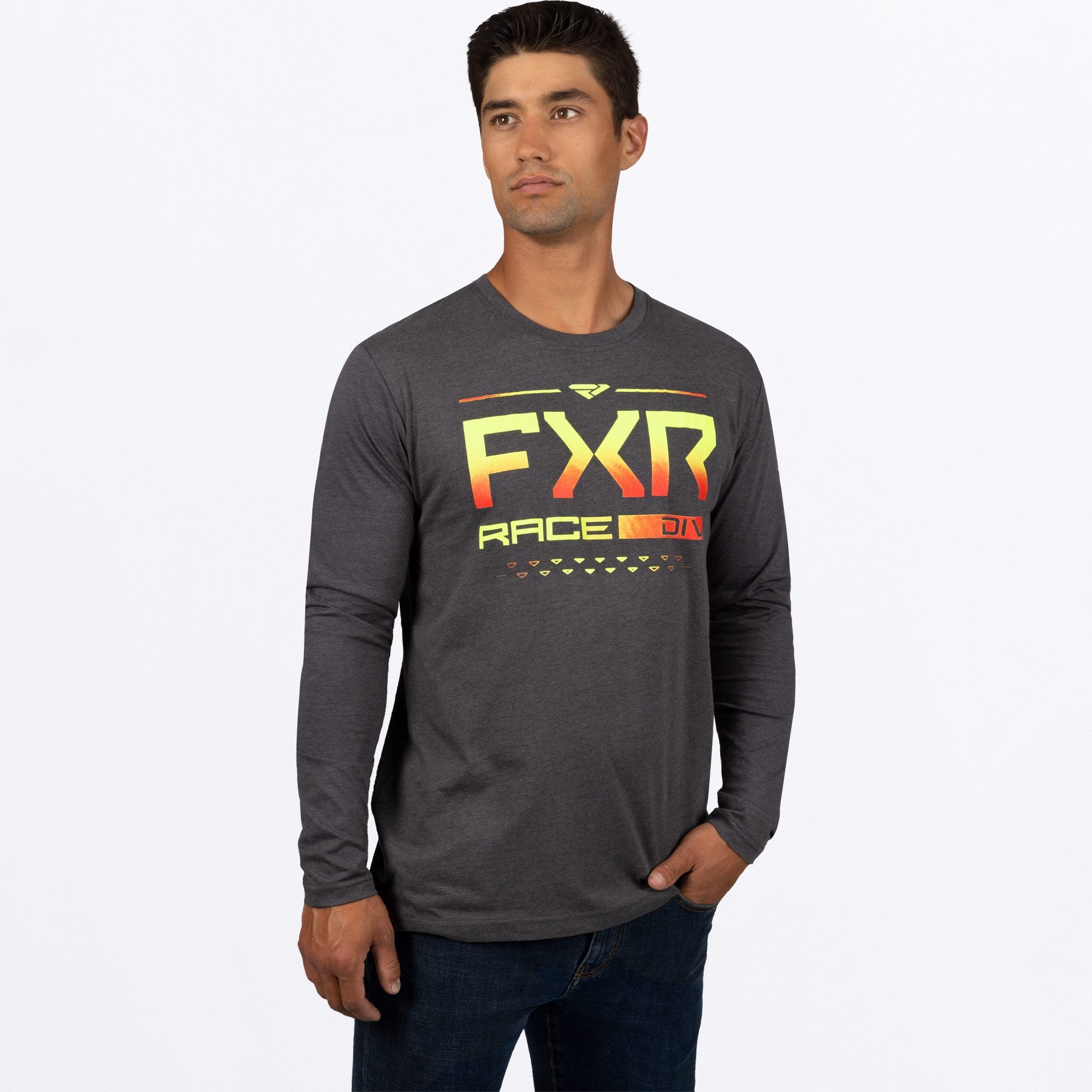 Manches longues de la gamme Premium de la division de course pour hommes