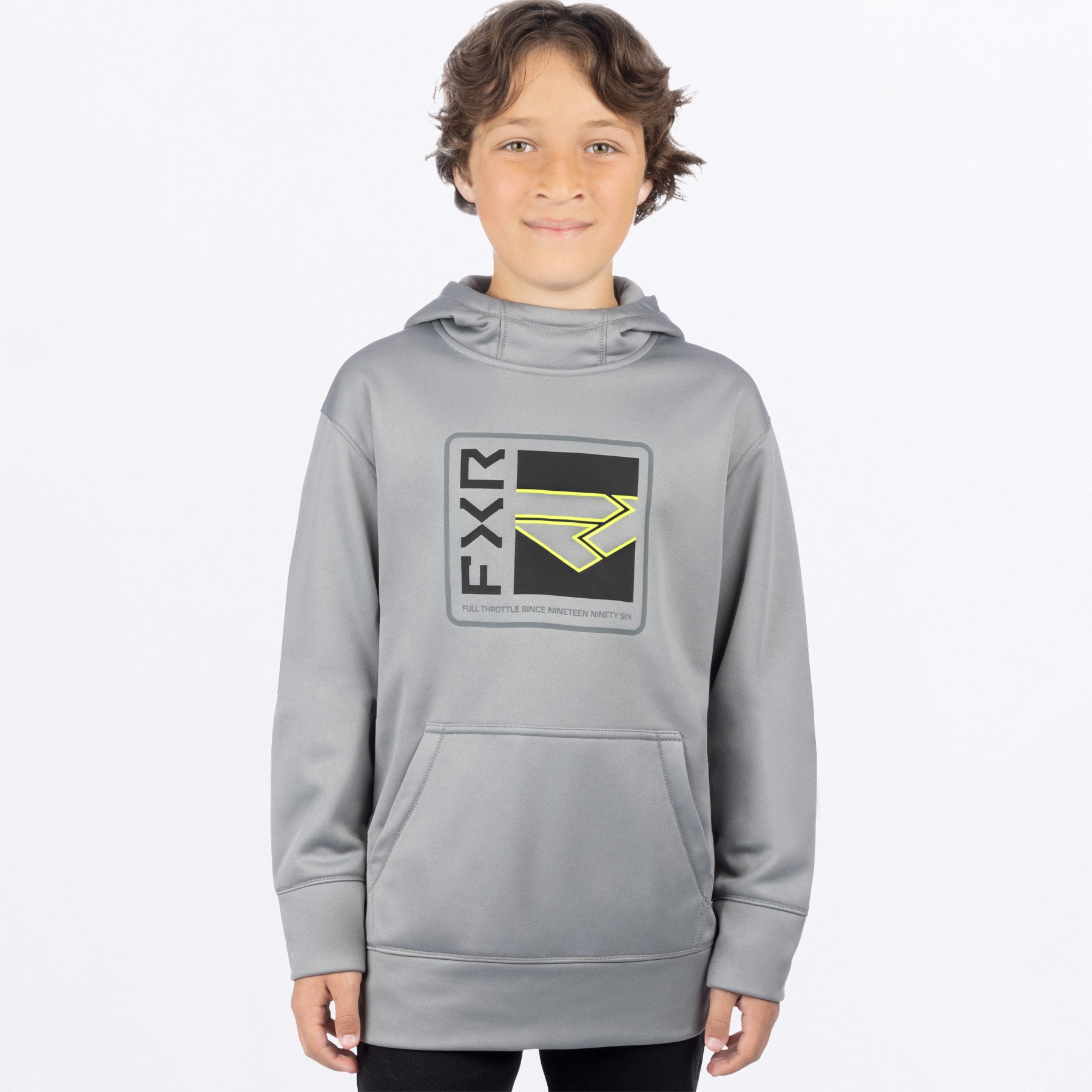 Sweat à capuche technique pour jeunes de Youth Broadcast