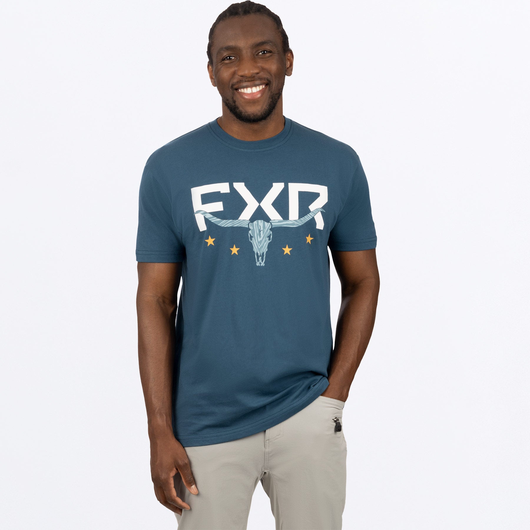 T-shirt Antler Premium pour homme