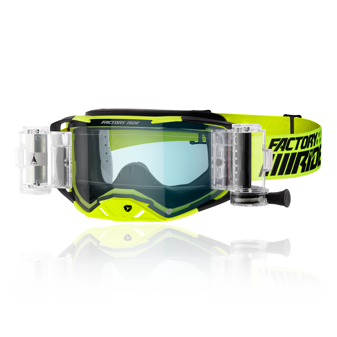 Factory Ride Roll-off Goggle