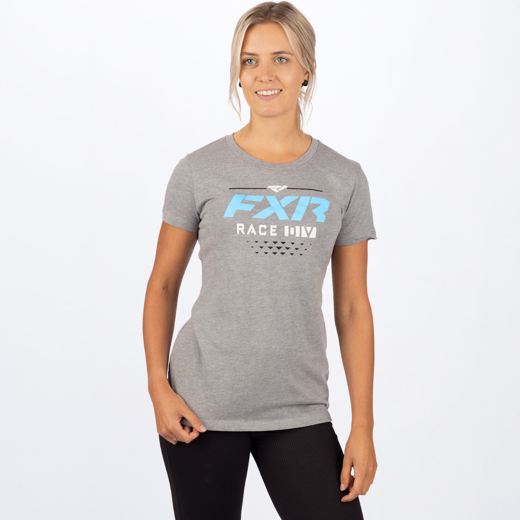 T-shirt de course pour femmes, Race Div
