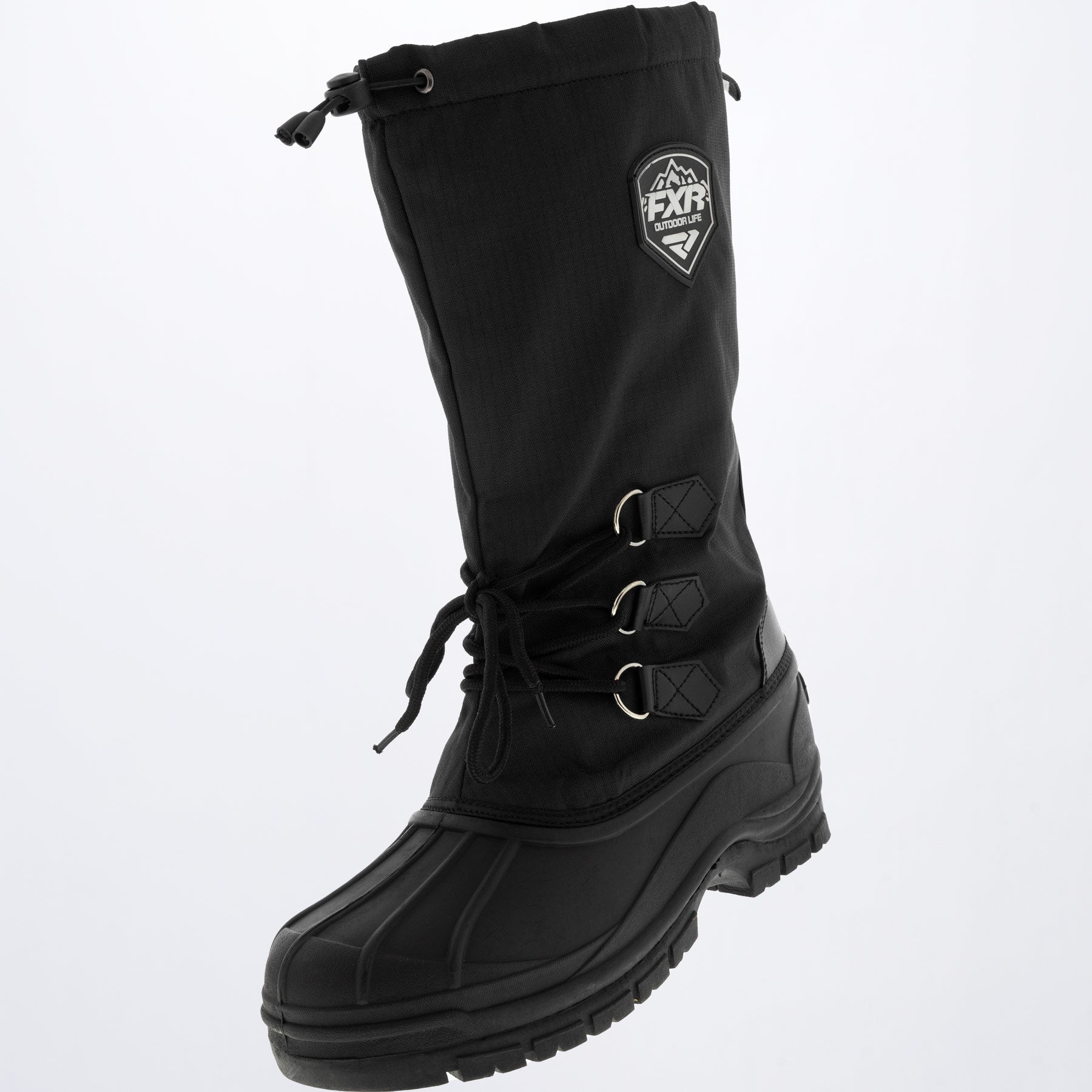 Botte à talon compensé