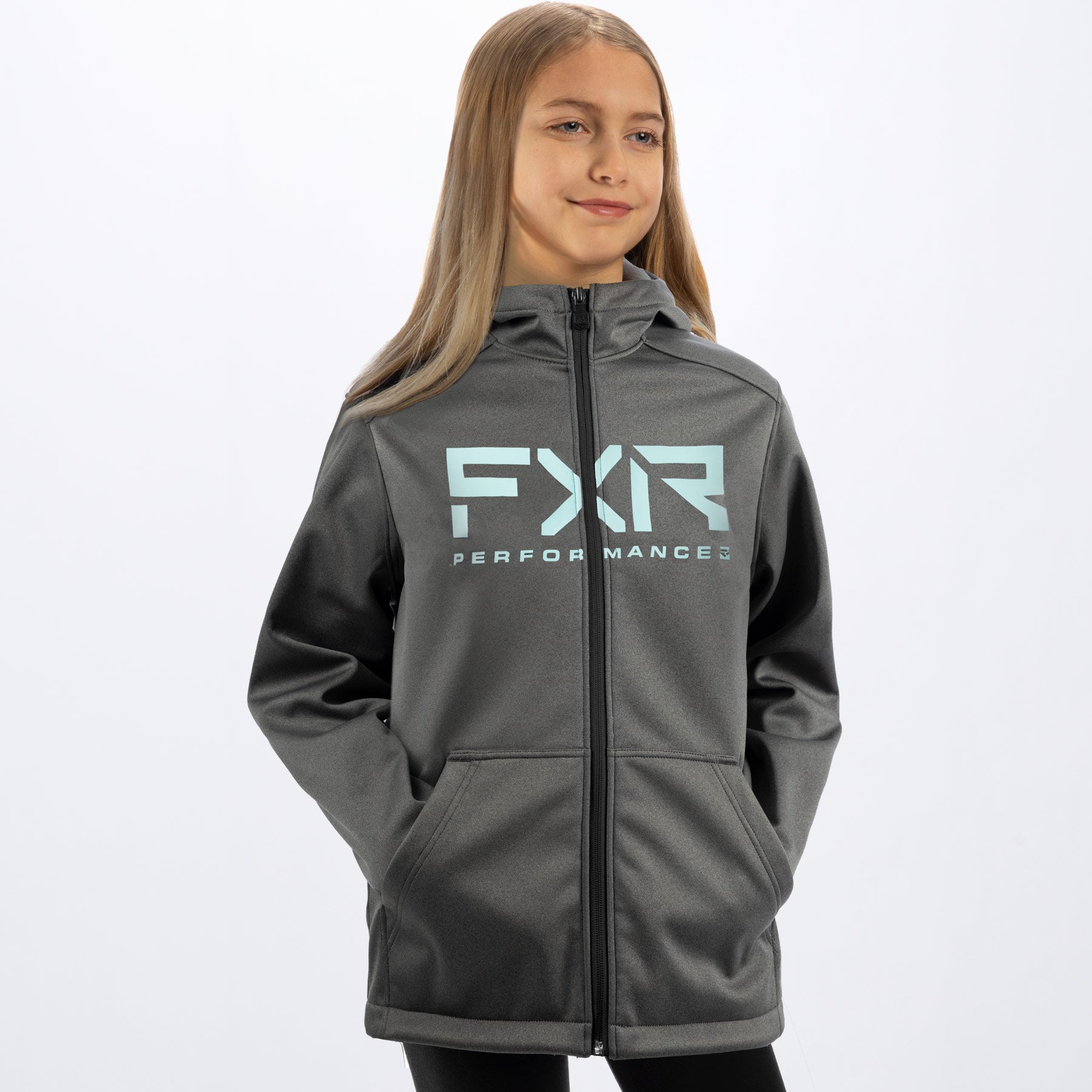 Veste Softshell Hydrogen pour jeunes