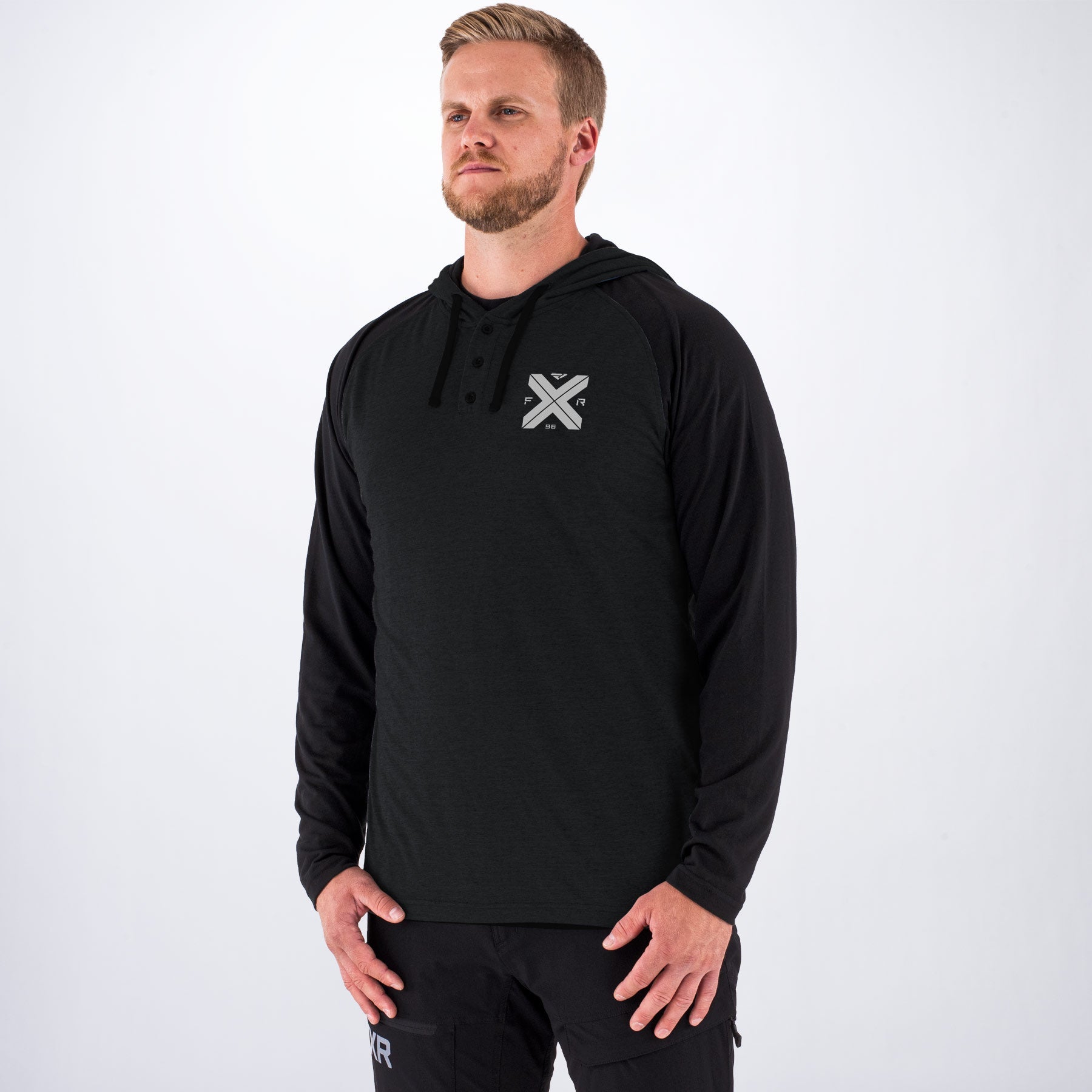 Sweat à capuche Authentic Lite Tech pour homme